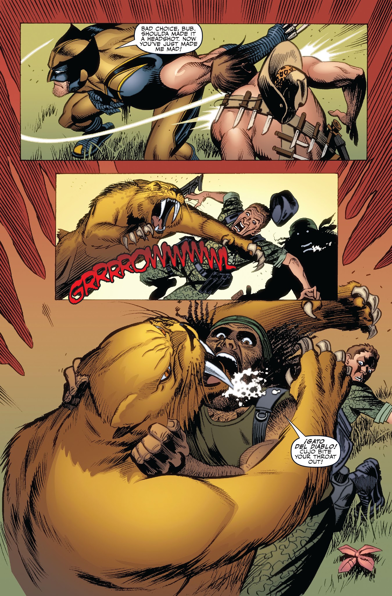 Read online Heroic Age: One Month To Live comic -  Issue #4 - 19