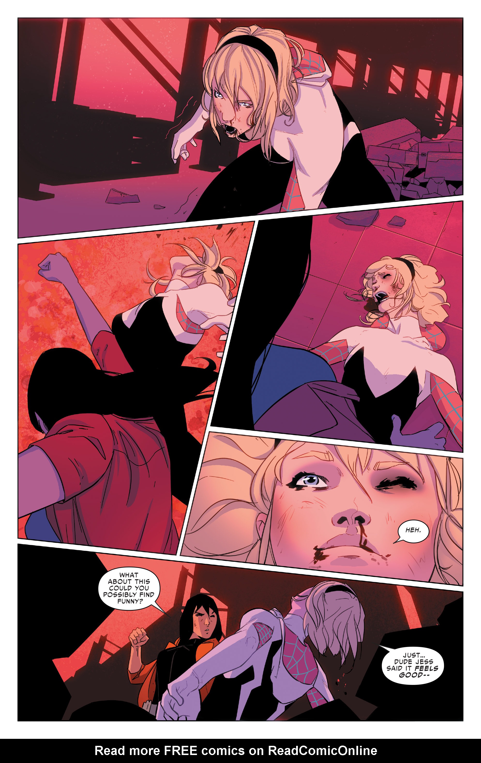 Read online Spider-Women Omega comic -  Issue # Full - 26