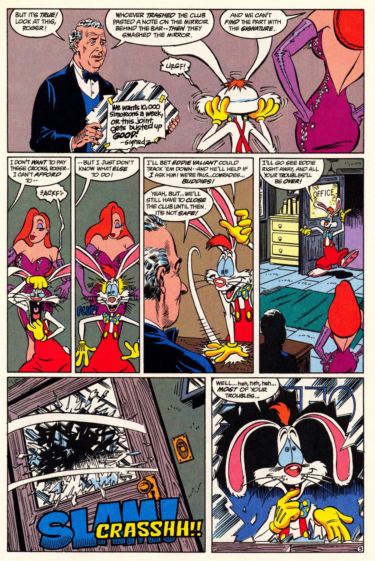 Read online Roger Rabbit comic - Issue #1