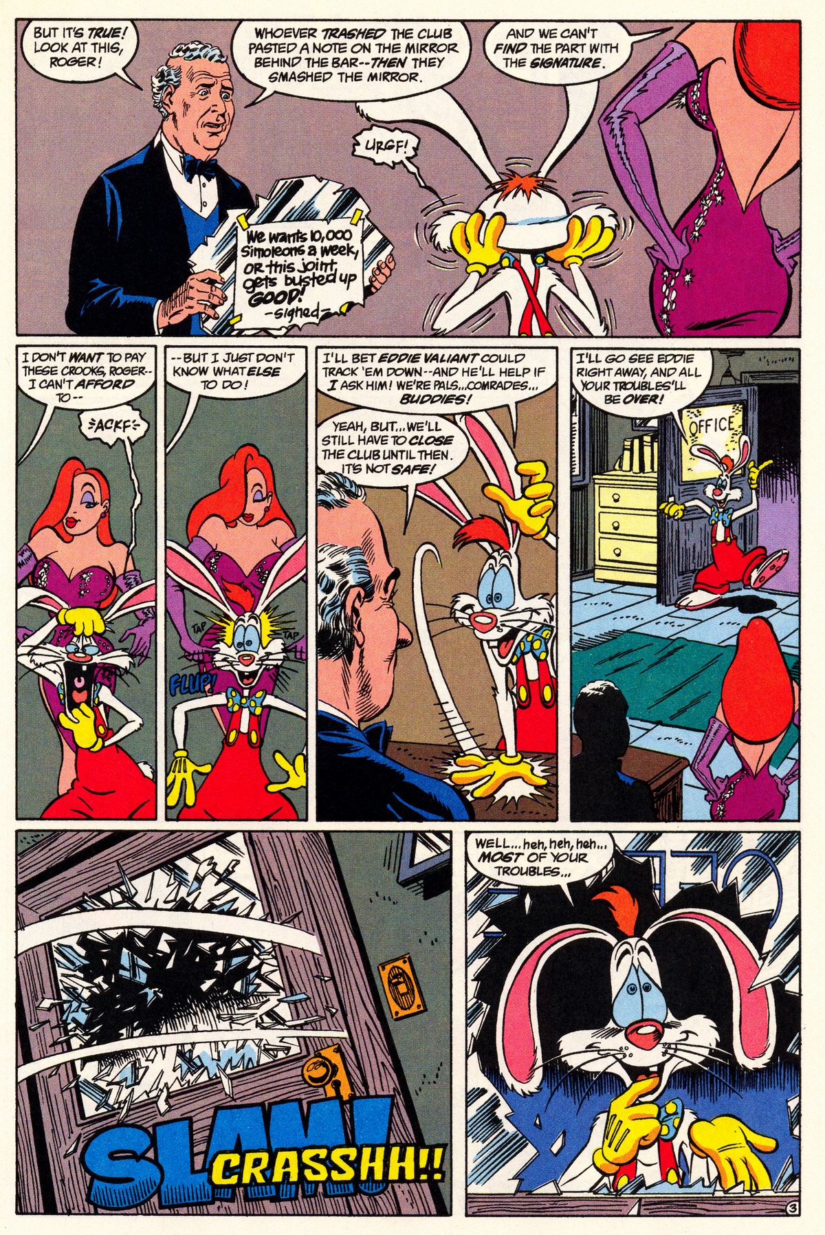 Read online Roger Rabbit comic -  Issue #1 - 5