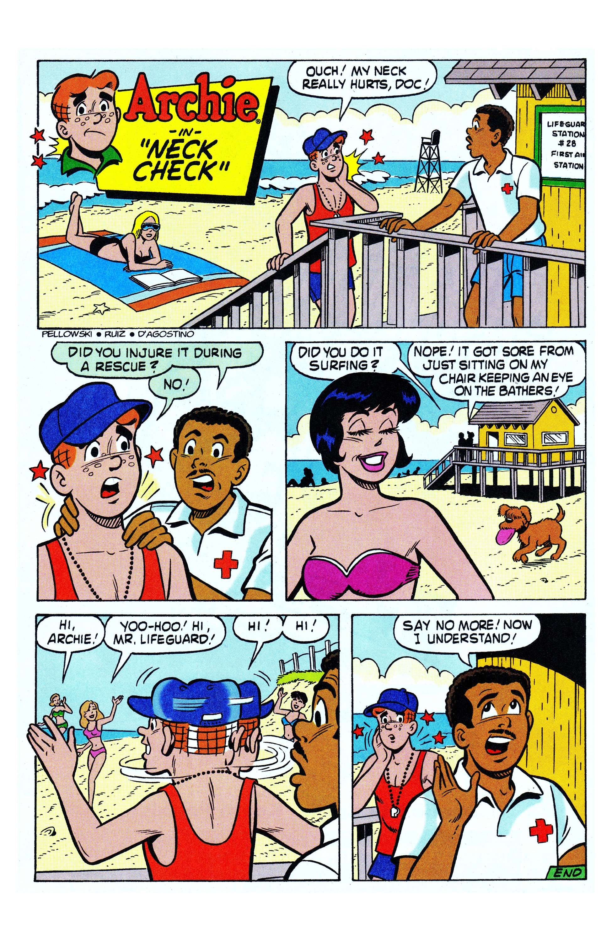 Read online Archie (1960) comic -  Issue #451 - 14