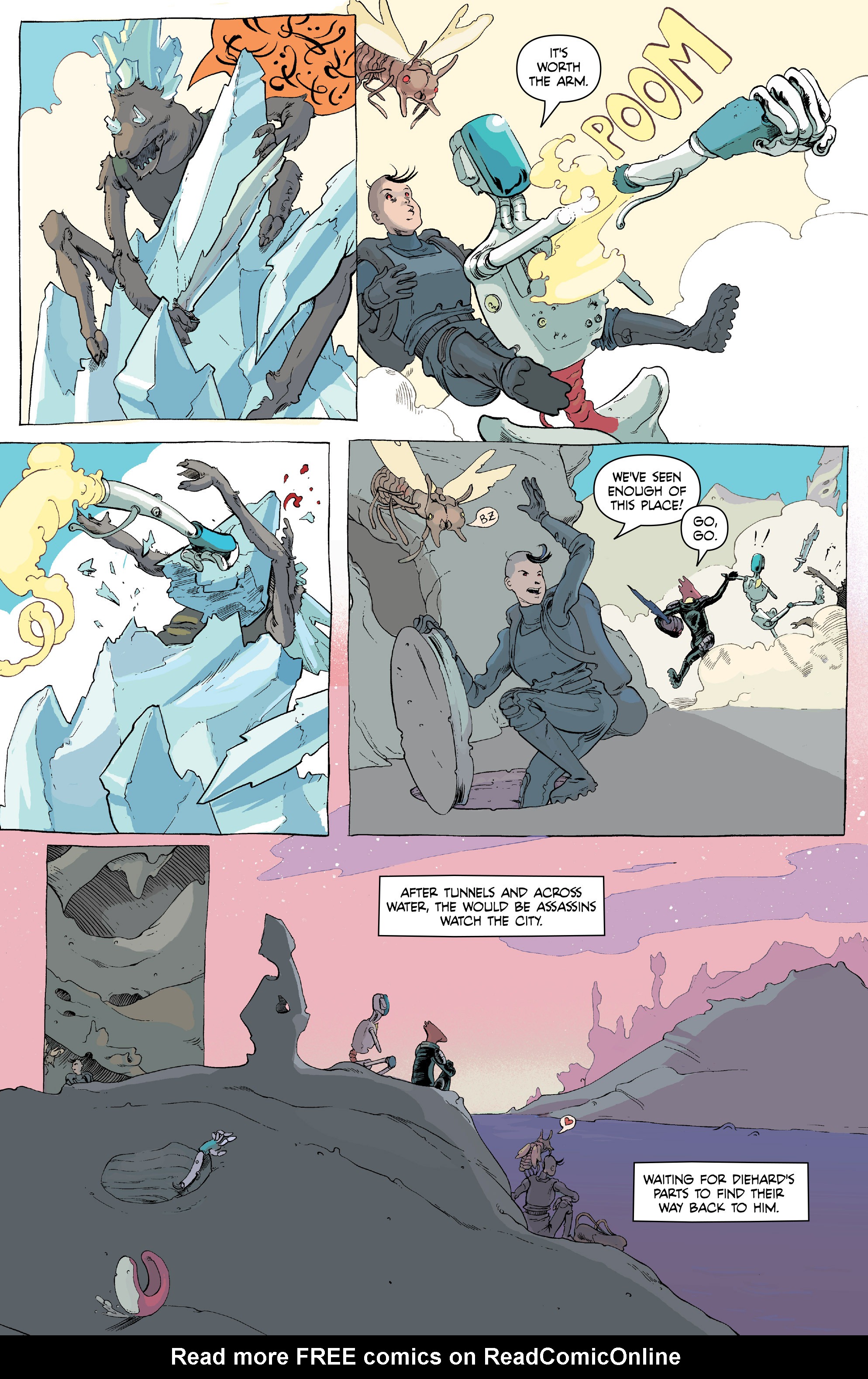 Read online Prophet Earthwar comic -  Issue #3 - 21