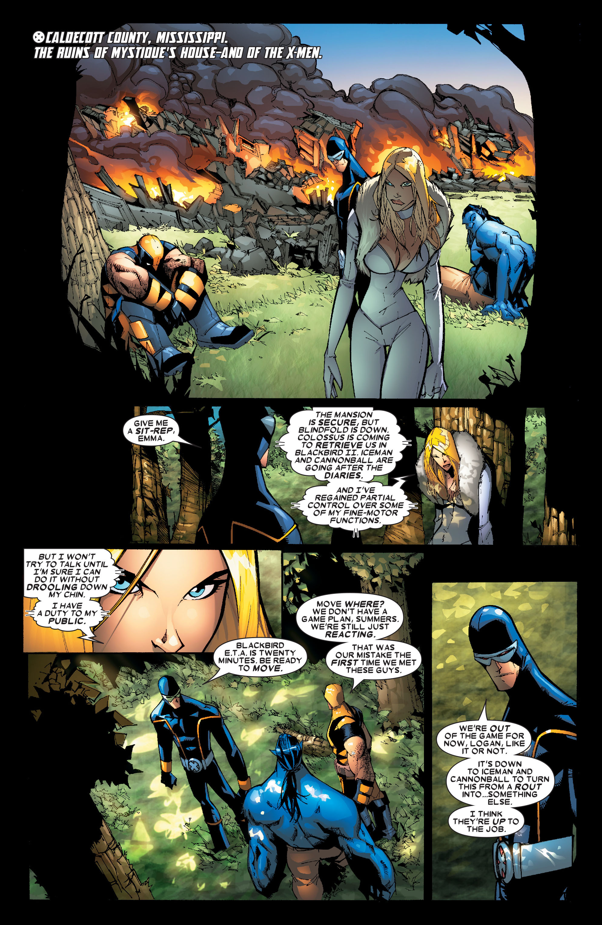 X-Men (1991) 203 Page 7