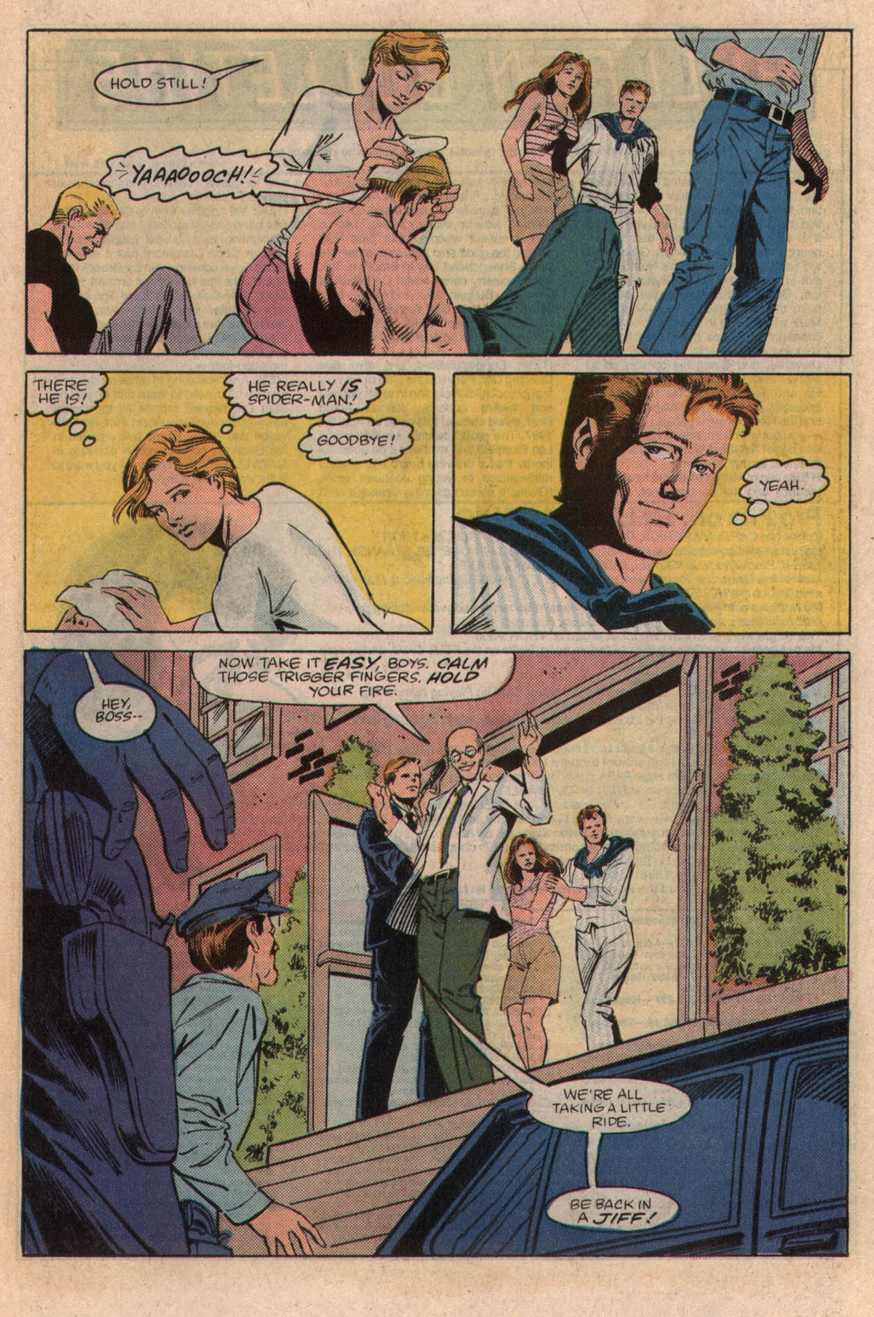 Read online The Spectacular Spider-Man (1976) comic -  Issue #133 - 20