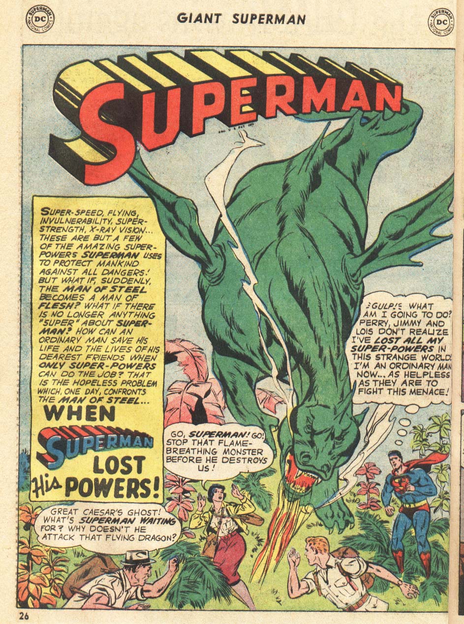 Read online Superman (1939) comic -  Issue #183 - 27