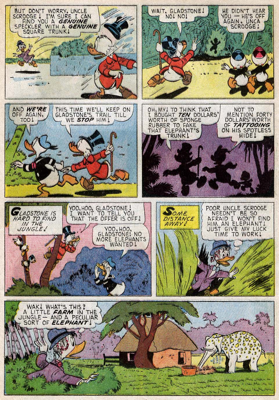 Read online Uncle Scrooge (1953) comic -  Issue #54 - 16