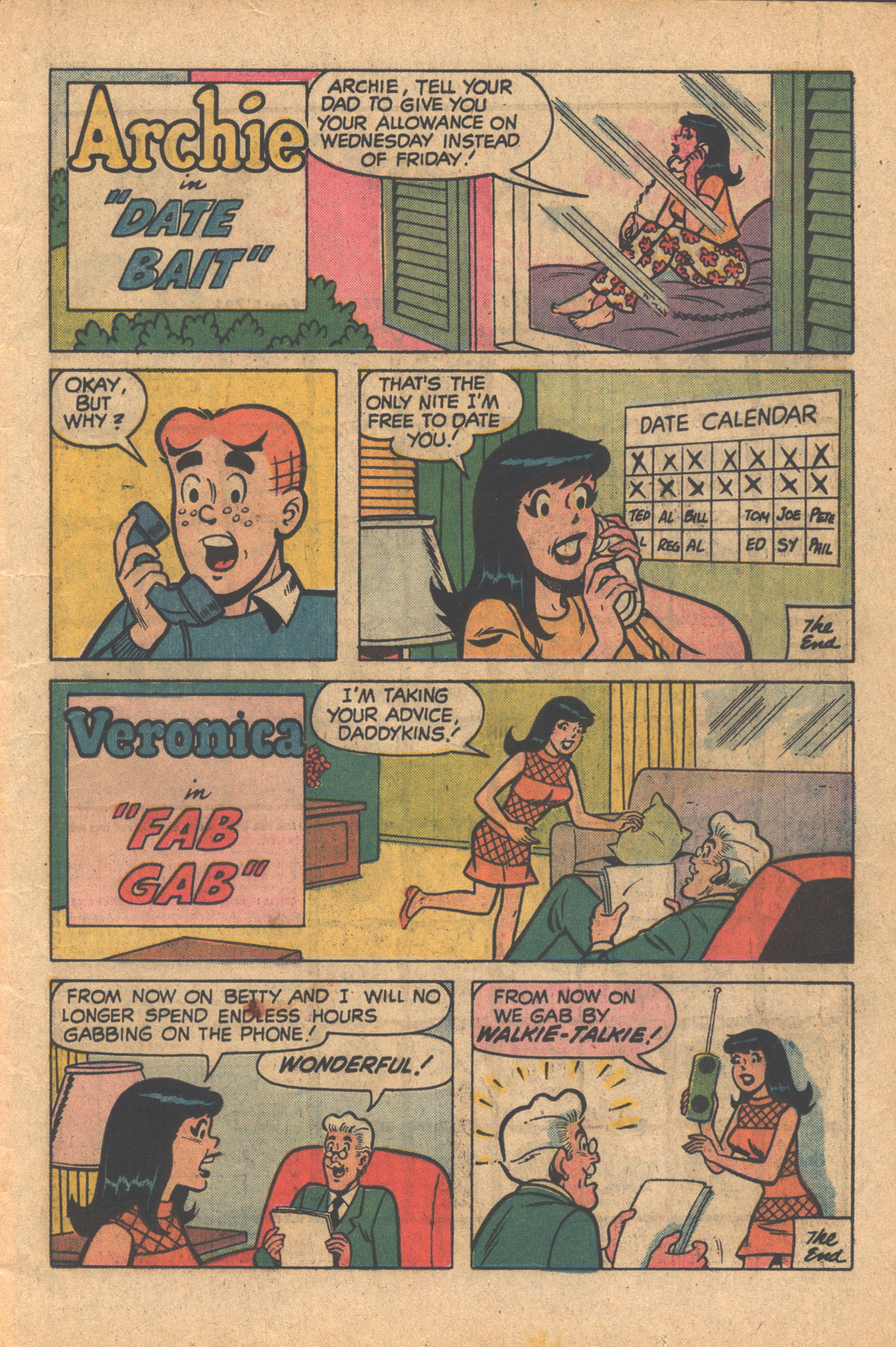 Read online Archie Giant Series Magazine comic -  Issue #222 - 11