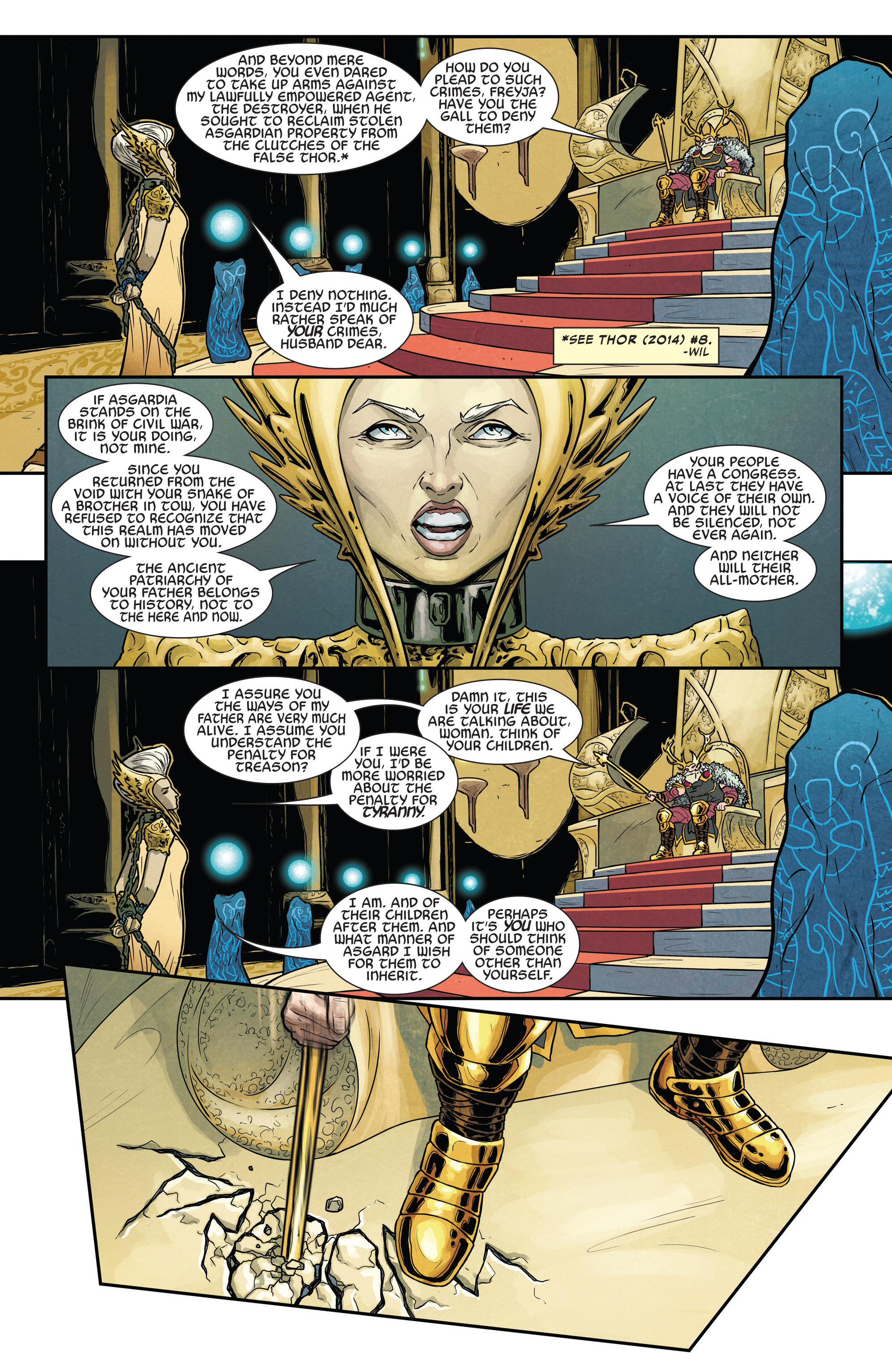 Read online Mighty Thor (2016) comic -  Issue #4 - 14