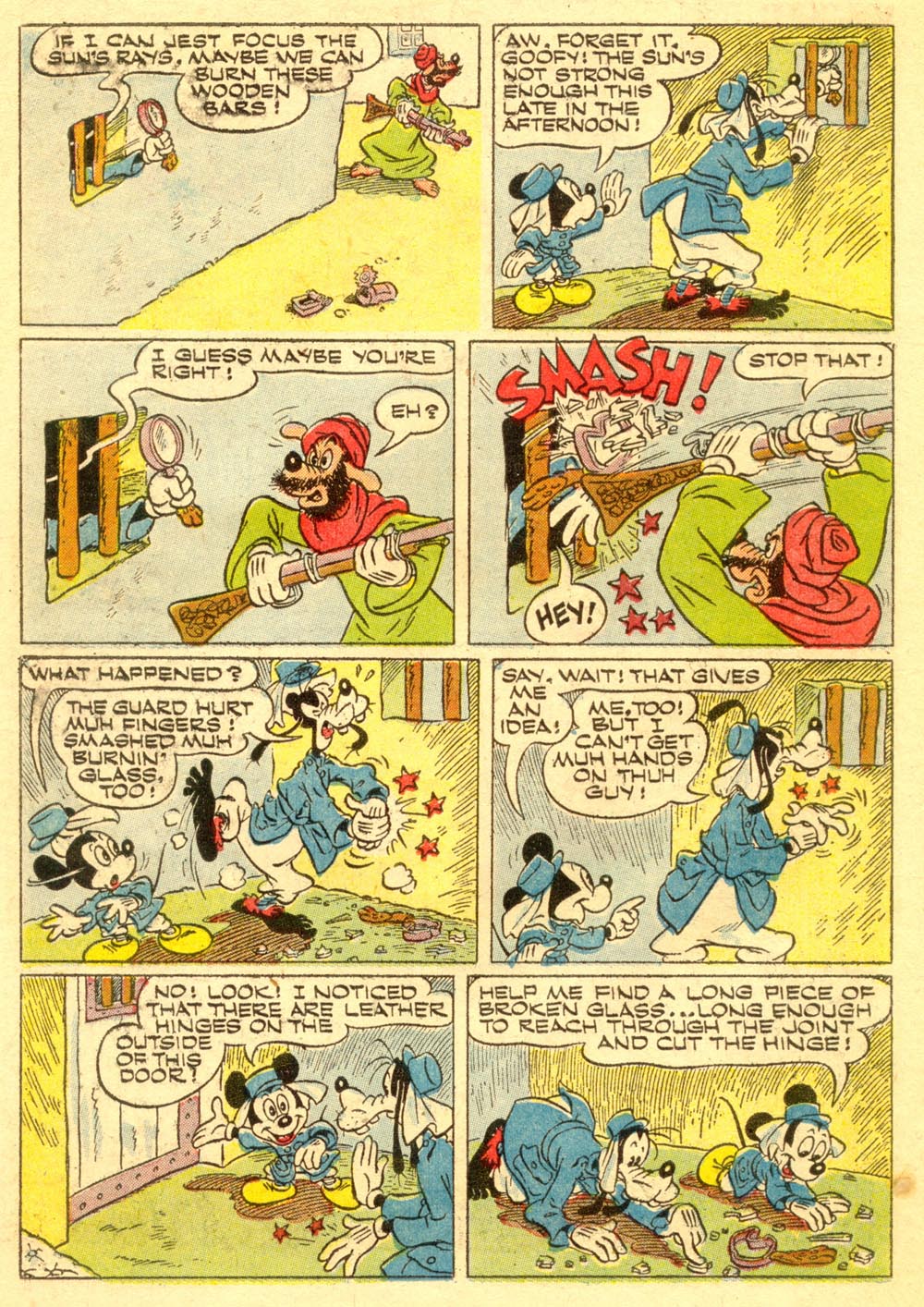 Read online Walt Disney's Comics and Stories comic -  Issue #169 - 26