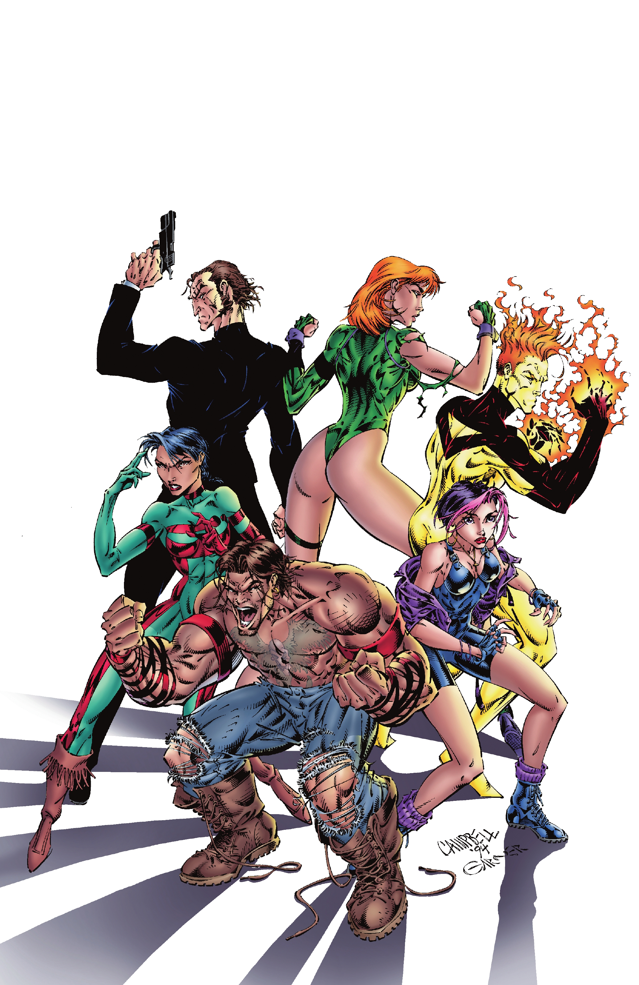 Read online Gen13 (1994) comic -  Issue # _Starting Over The Deluxe Edition (Part 2) - 8