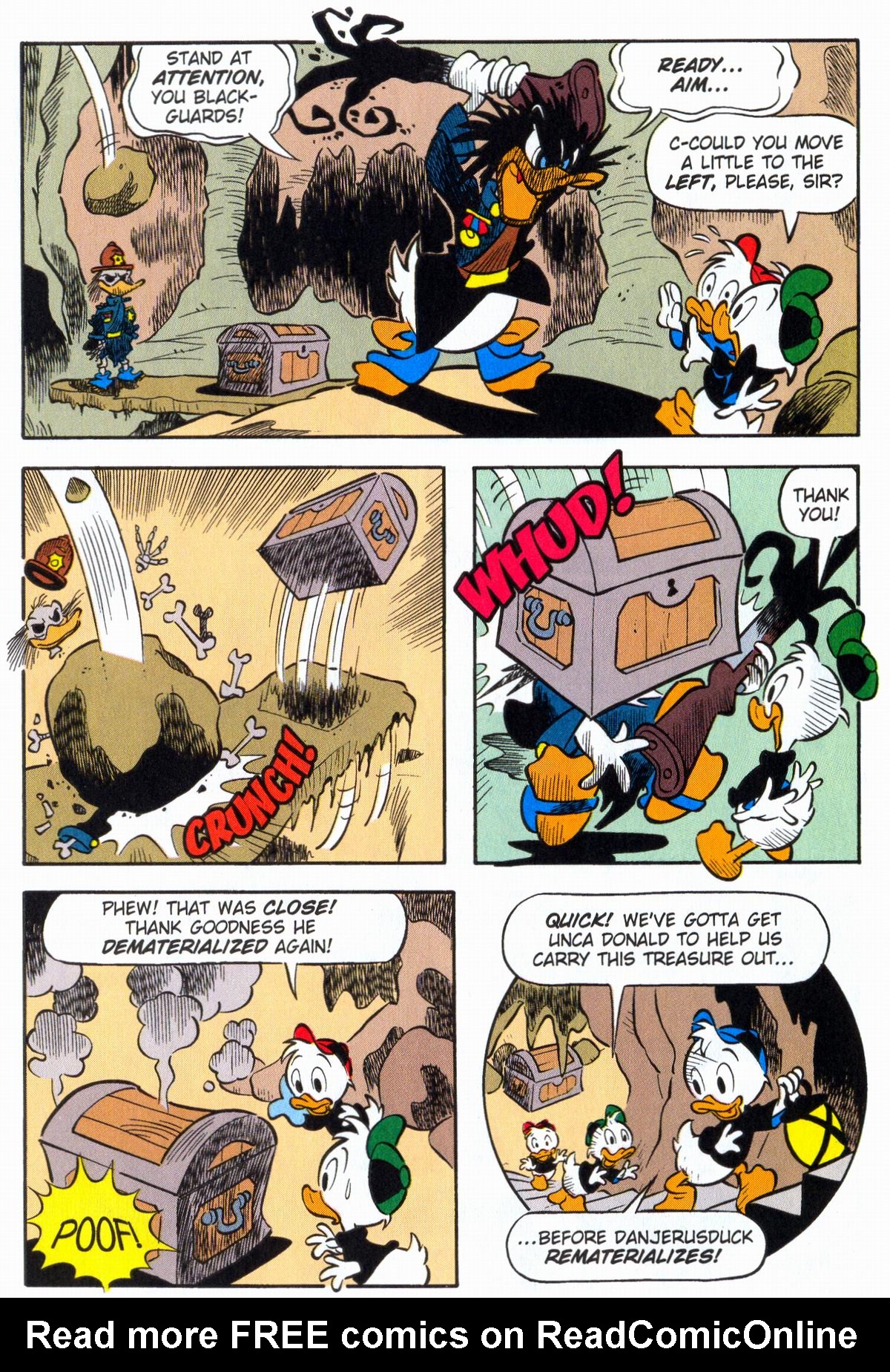 Read online Walt Disney's Donald Duck Adventures (2003) comic -  Issue #6 - 122