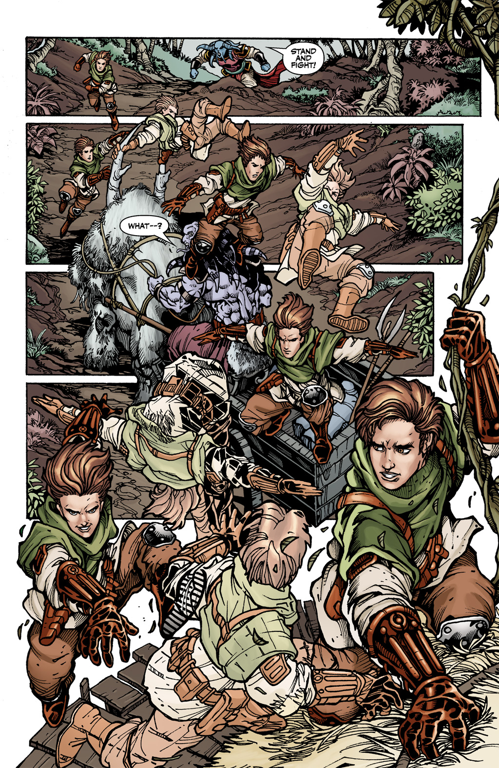 Read online Star Wars: Knights Of The Old Republic comic -  Issue #30 - 11