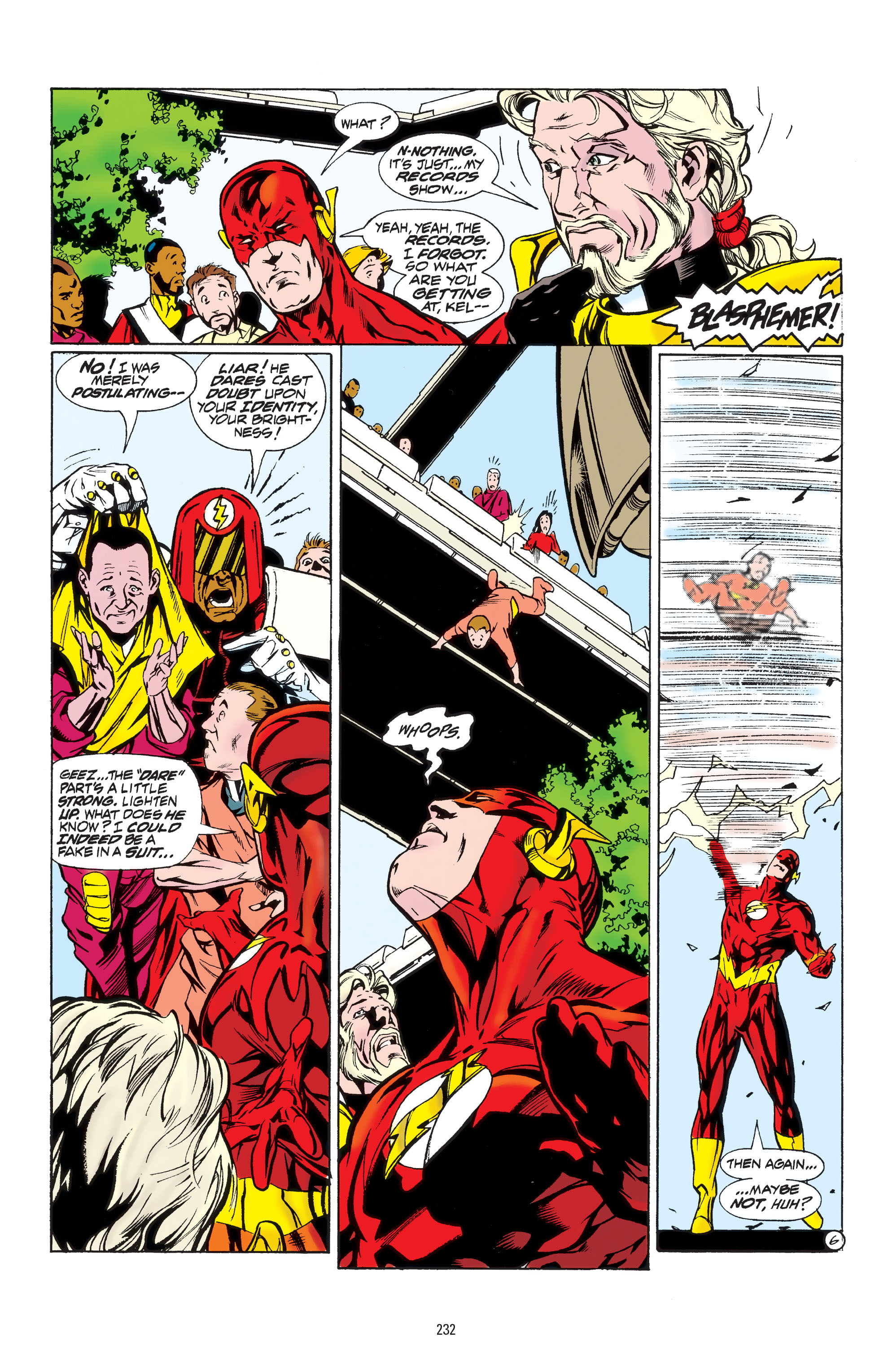 Read online Flash by Mark Waid comic -  Issue # TPB 5 (Part 3) - 27