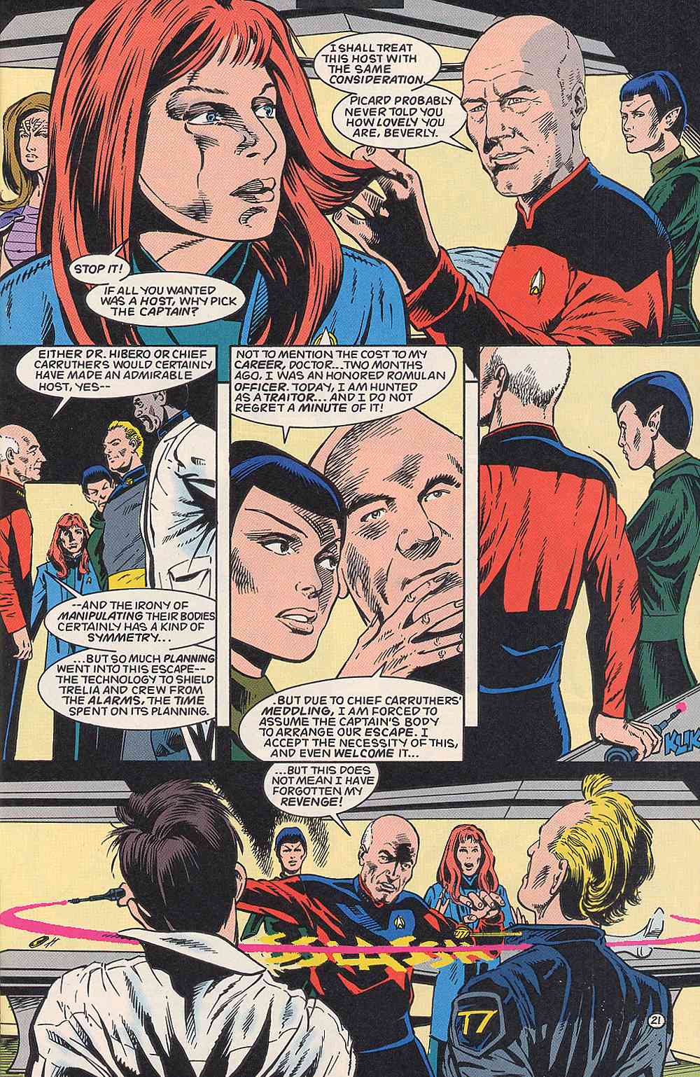 Read online Star Trek: The Next Generation (1989) comic -  Issue # _Annual 4 - 21