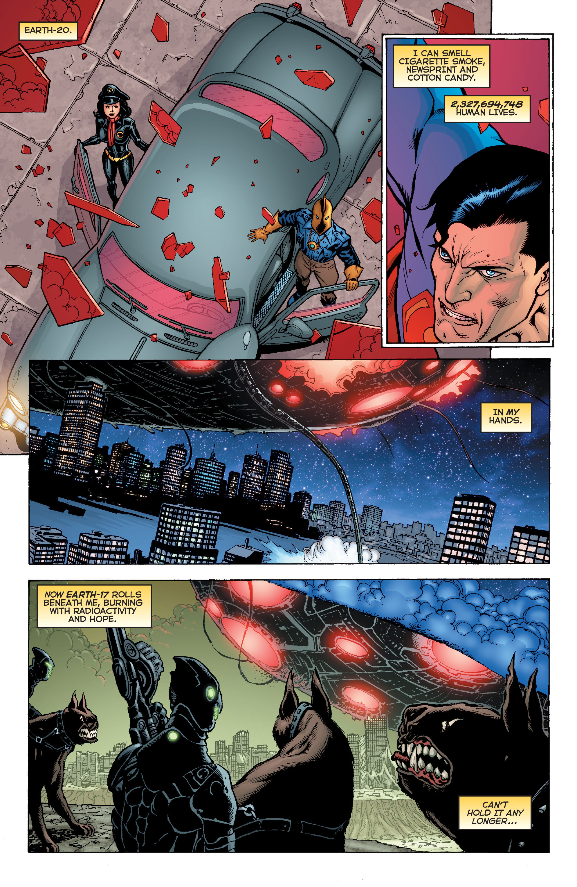 Read online Final Crisis: Superman Beyond comic -  Issue #1 - 13