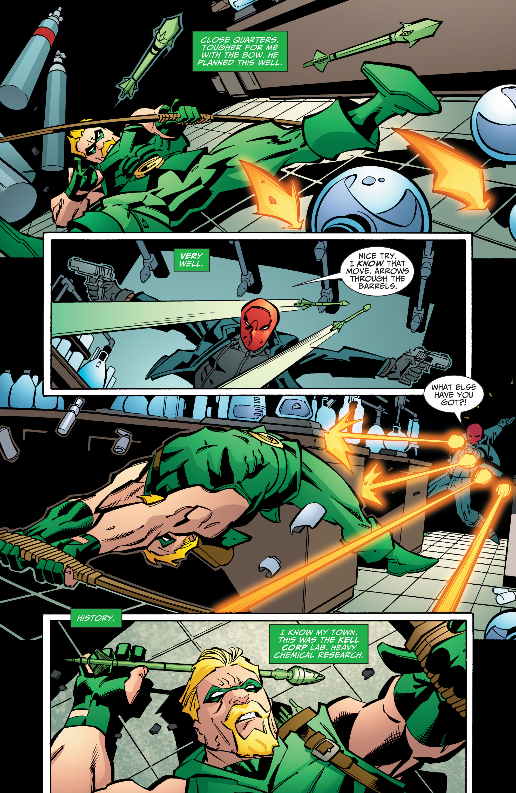 Read online Green Arrow (2001) comic -  Issue #71 - 5