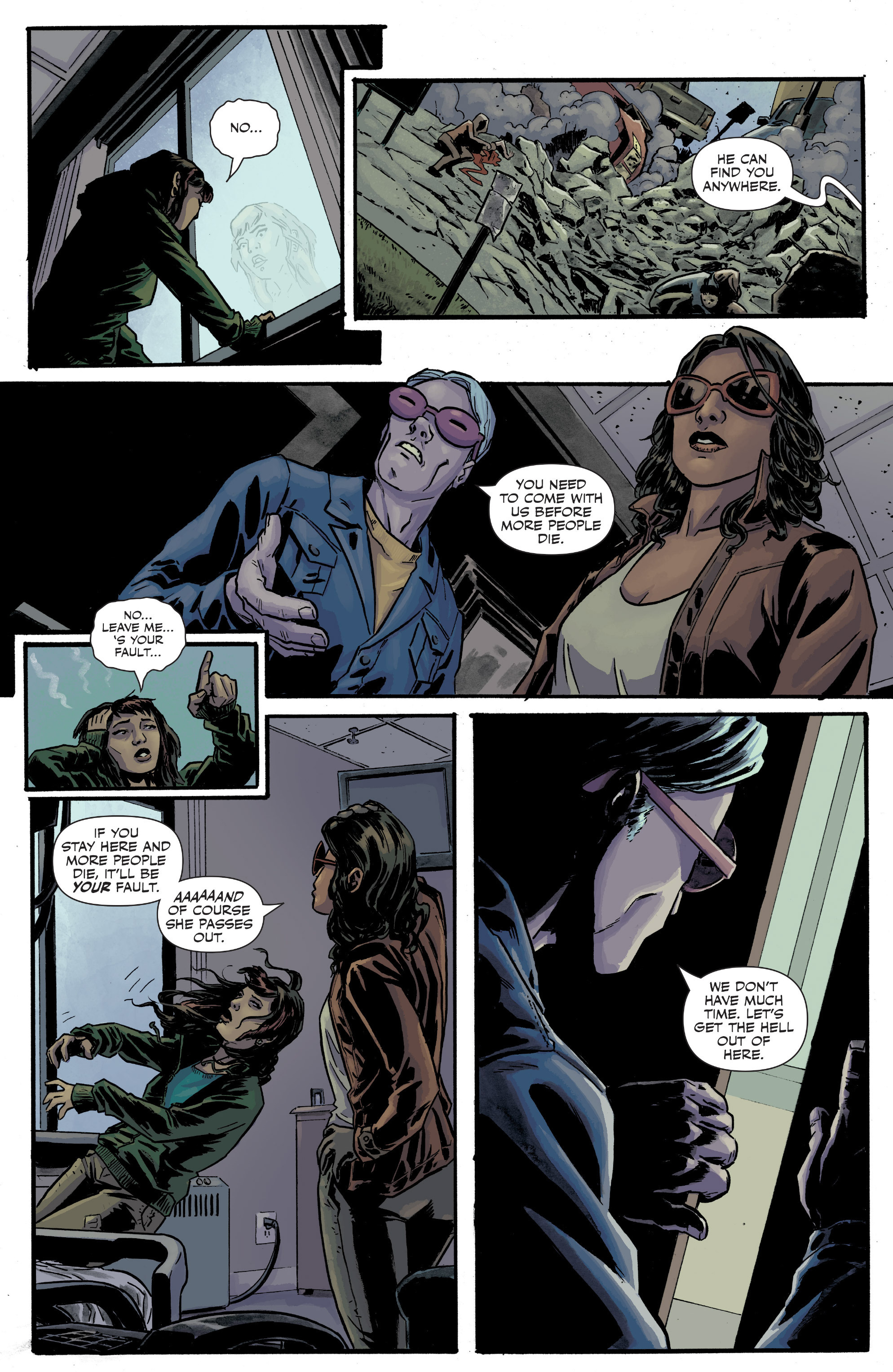 Read online The Mantle comic -  Issue #2 - 10