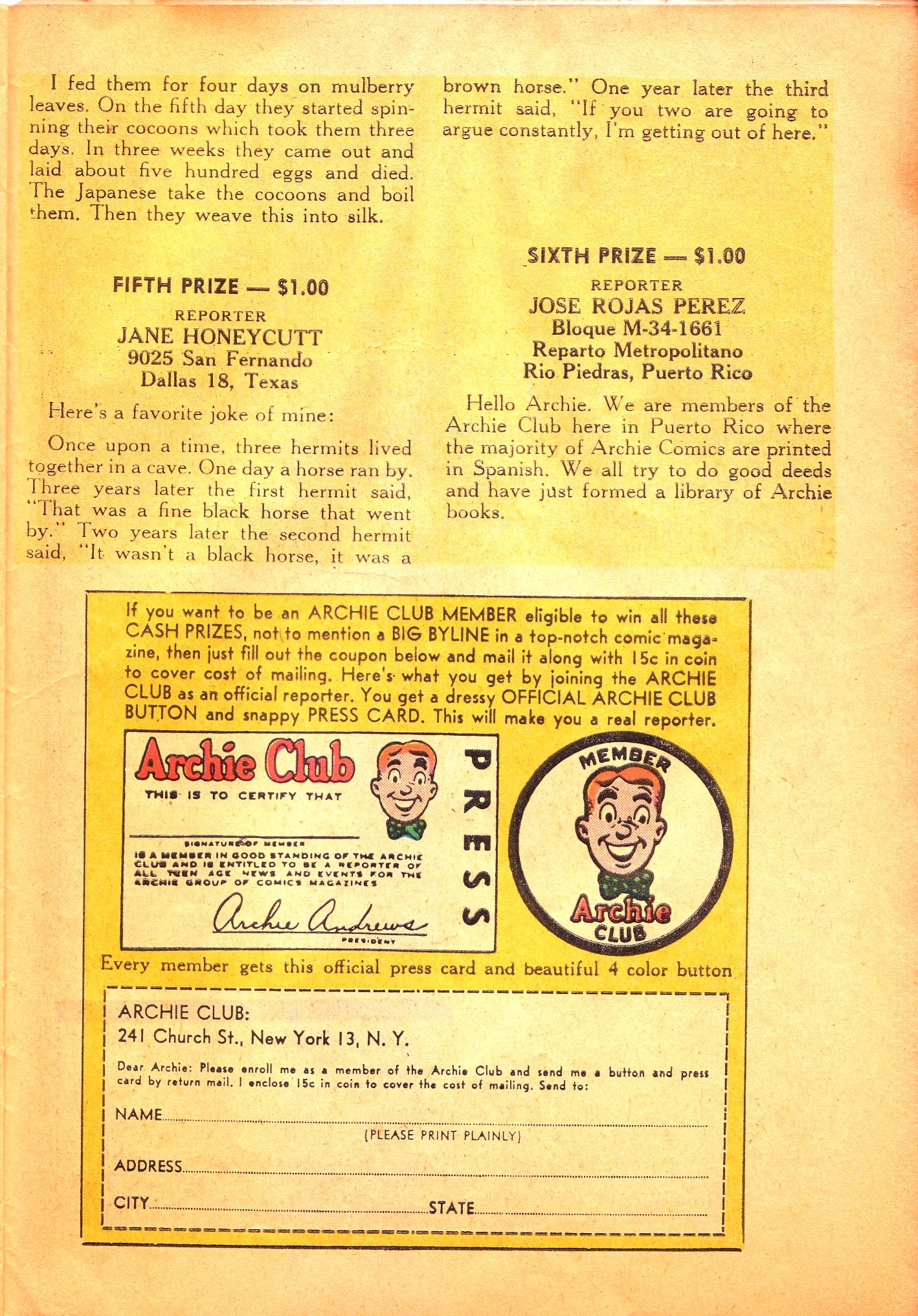 Read online Pep Comics comic -  Issue #130 - 27