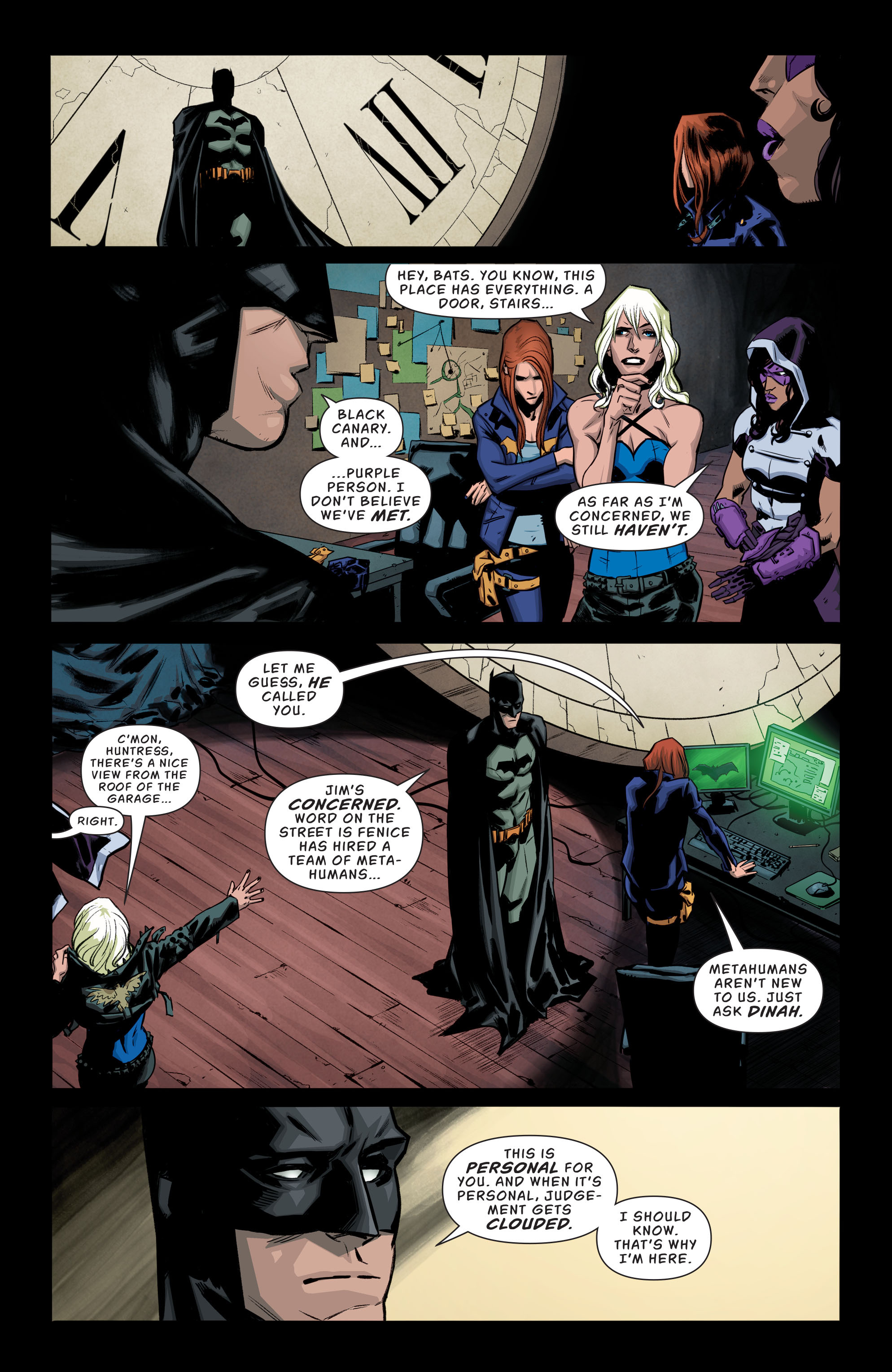 Read online Batgirl and the Birds of Prey comic -  Issue #2 - 12