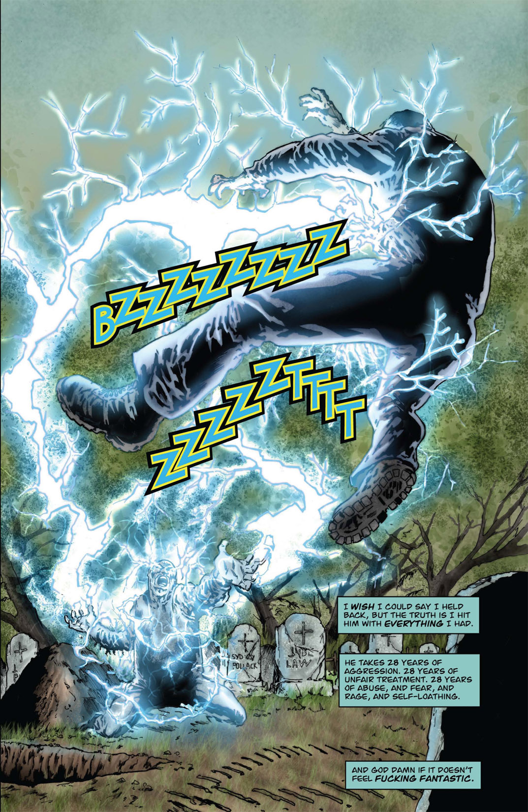 Read online Corrective Measures comic -  Issue # TPB 1 - 113