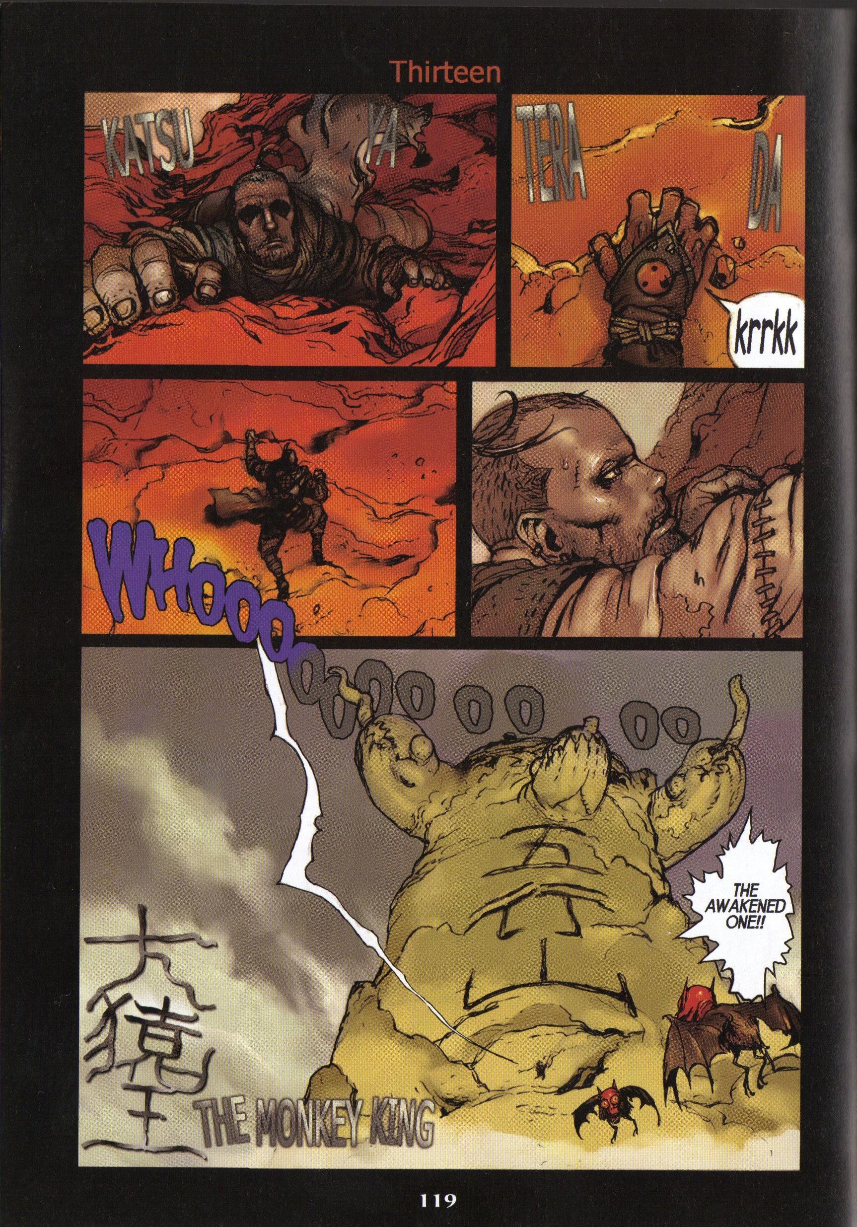Read online Katsuya Terada's The Monkey King comic -  Issue # TPB 1 - 116