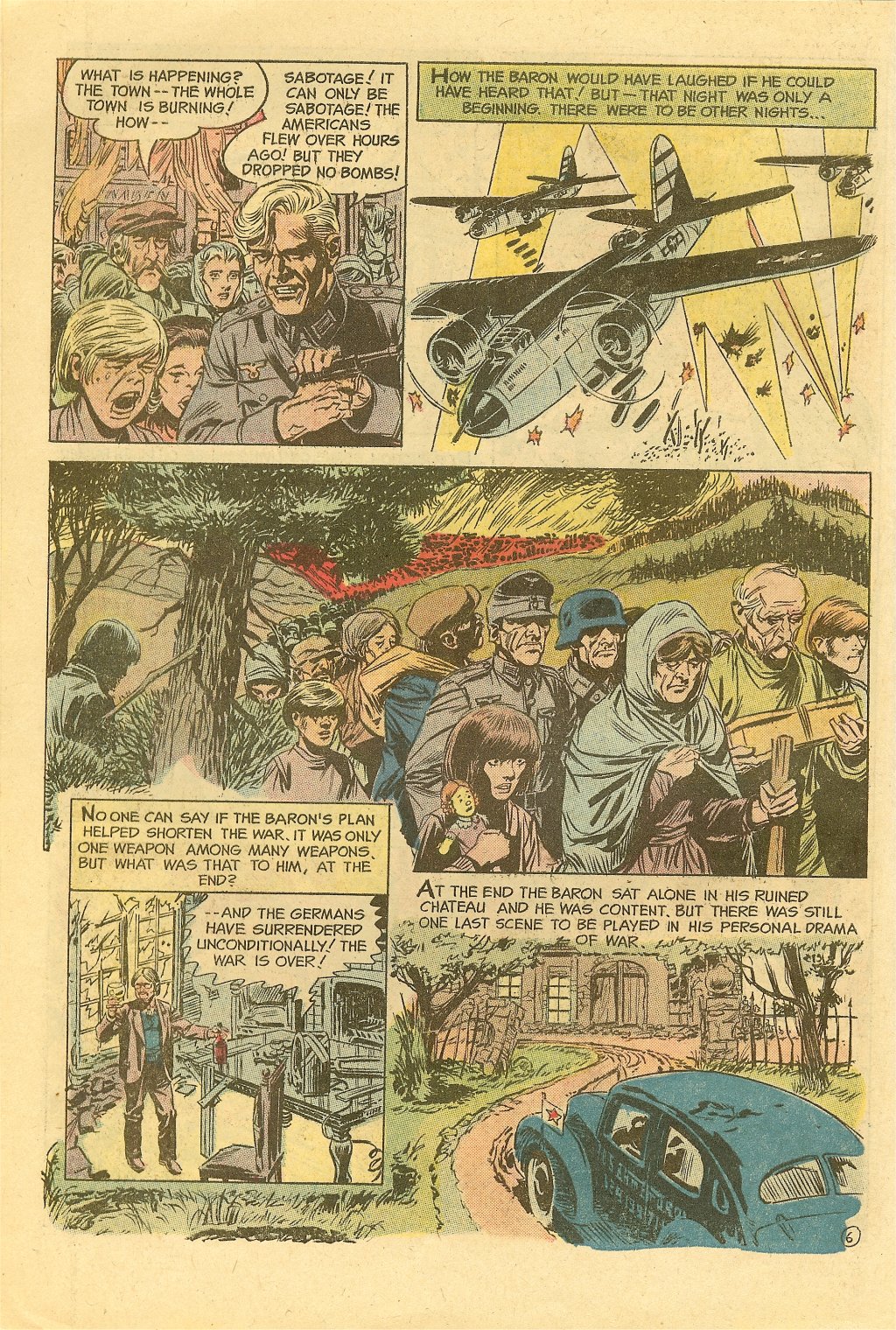 Read online Weird War Tales (1971) comic -  Issue #22 - 10