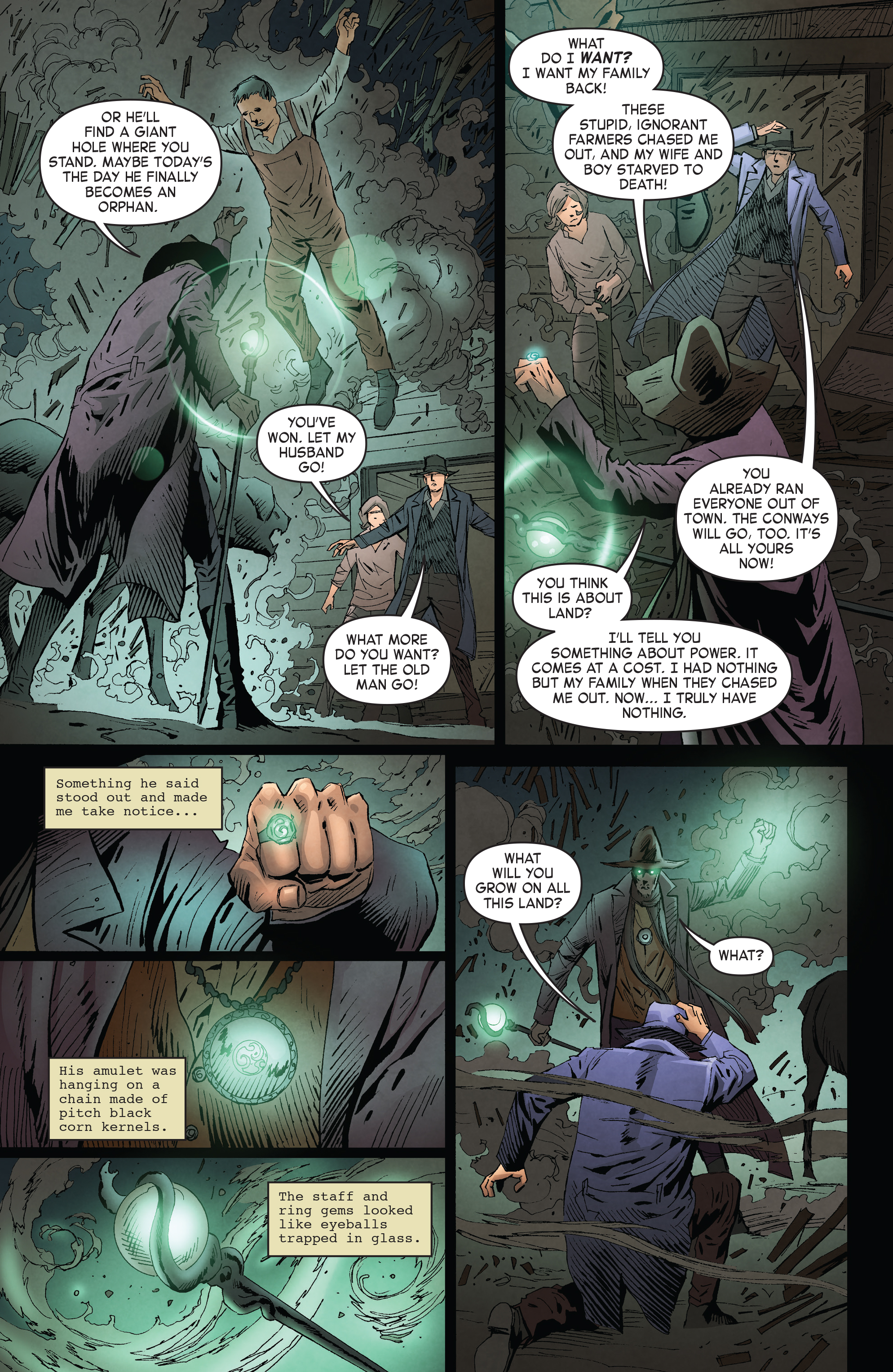 Read online Monster World: The Golden Age comic -  Issue #2 - 20