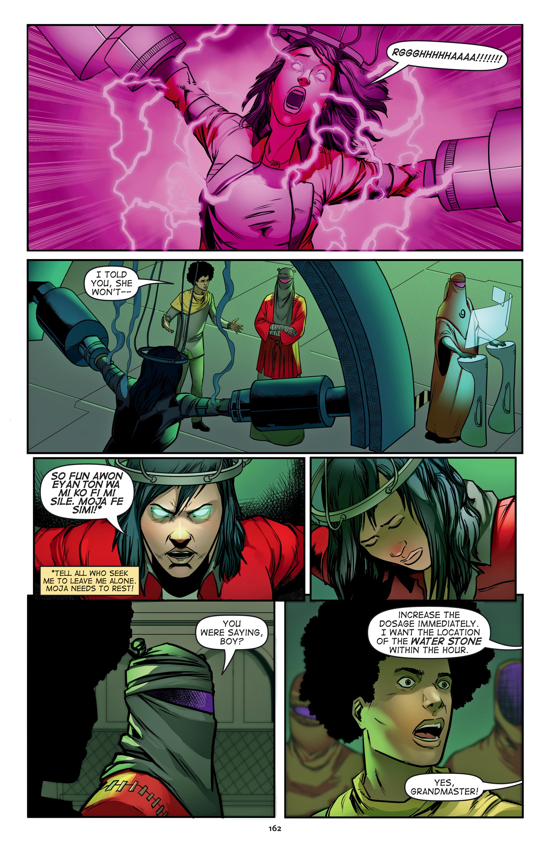 Read online Malika: Warrior Queen comic -  Issue # TPB 2 (Part 2) - 64