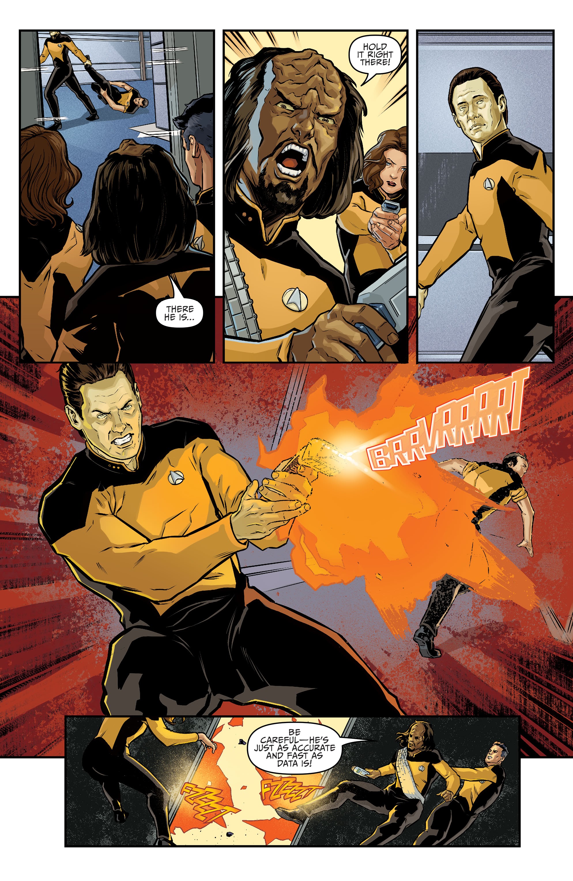 Read online Star Trek: The Next Generation: Mirror Universe Collection comic -  Issue # TPB (Part 4) - 75