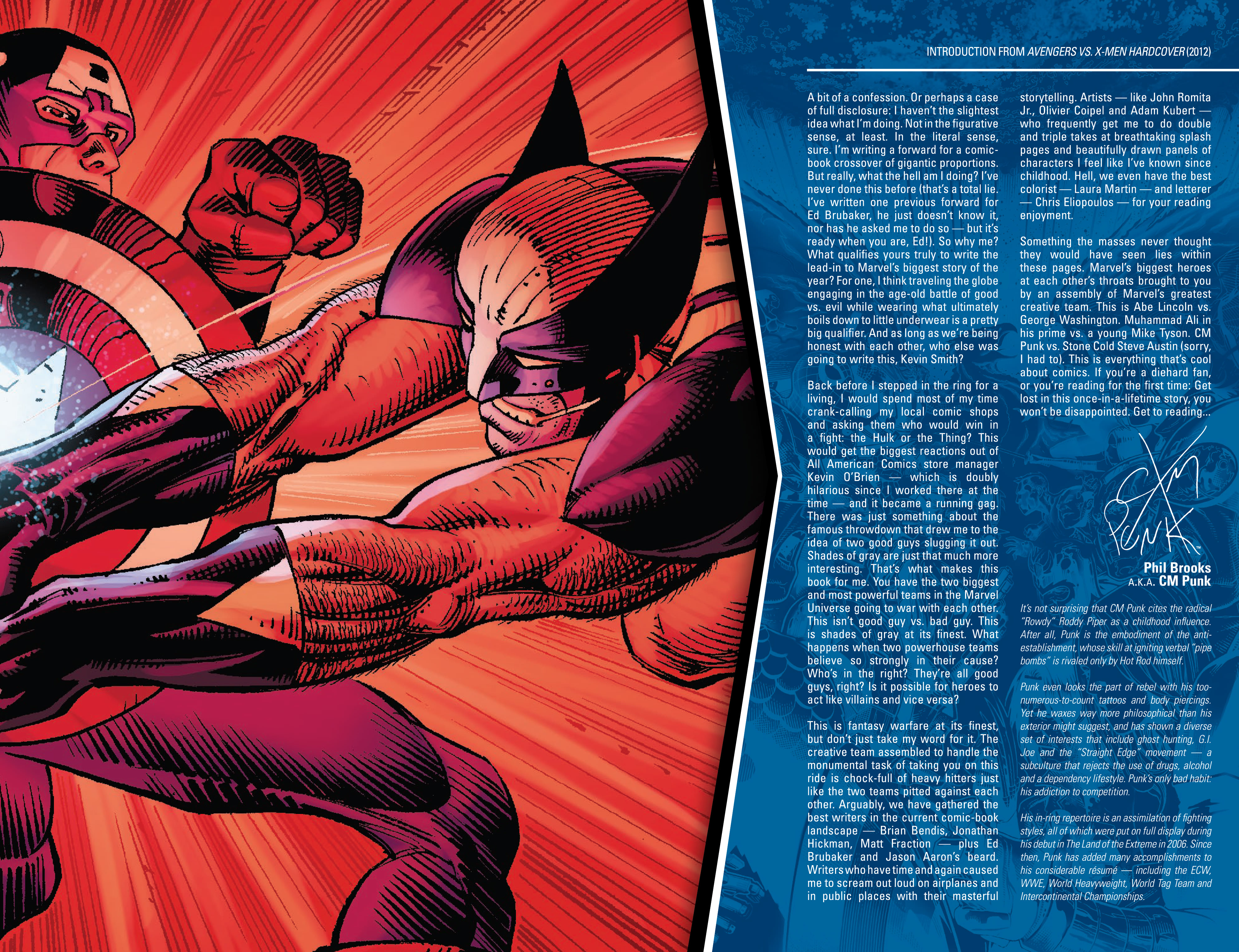 Read online Avengers vs. X-Men Omnibus comic -  Issue # TPB (Part 17) - 74