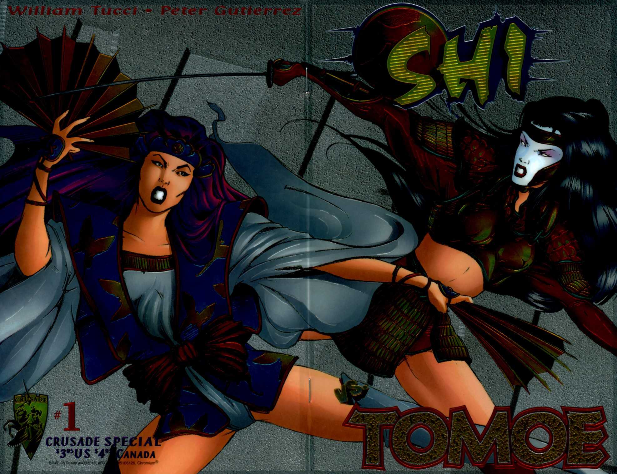 Read online Shi vs Tomoe comic -  Issue # Full - 1