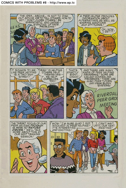 Read online Archie And His Pals In The Peer Helping Program comic -  Issue # Full - 4