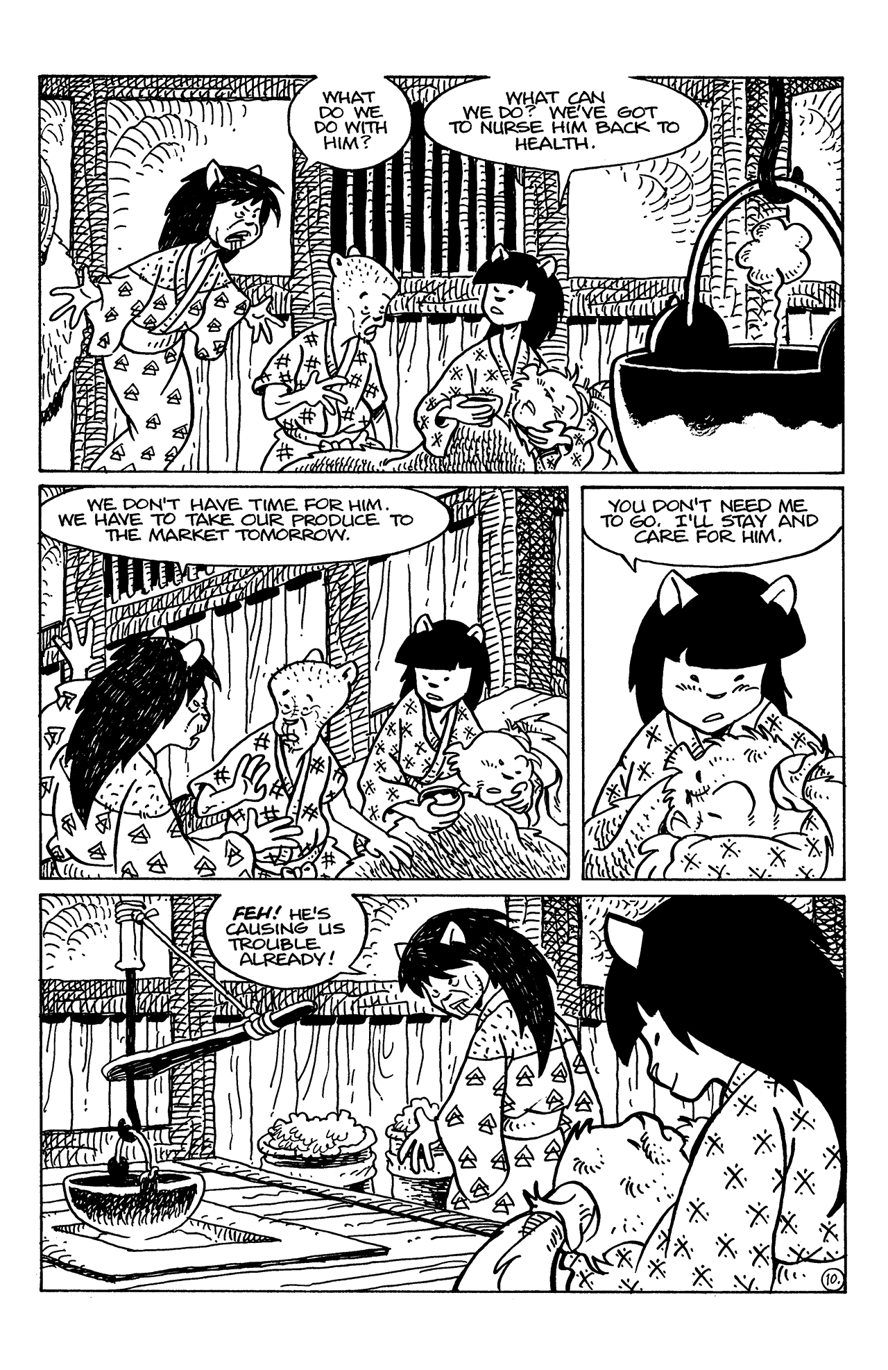 Read online Usagi Yojimbo (1996) comic -  Issue #122 - 12