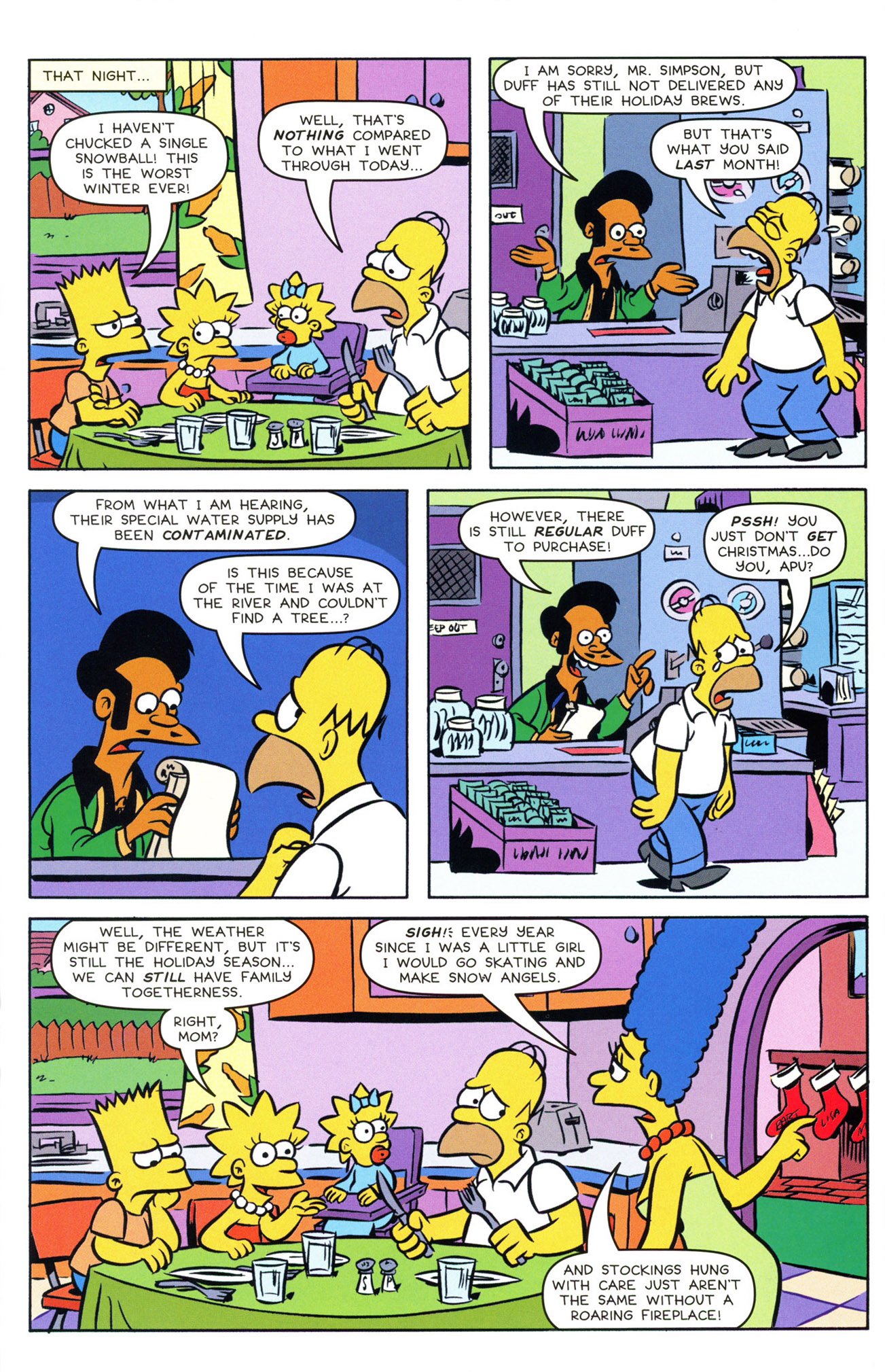 Read online The Simpsons Winter Wingding comic -  Issue #7 - 27