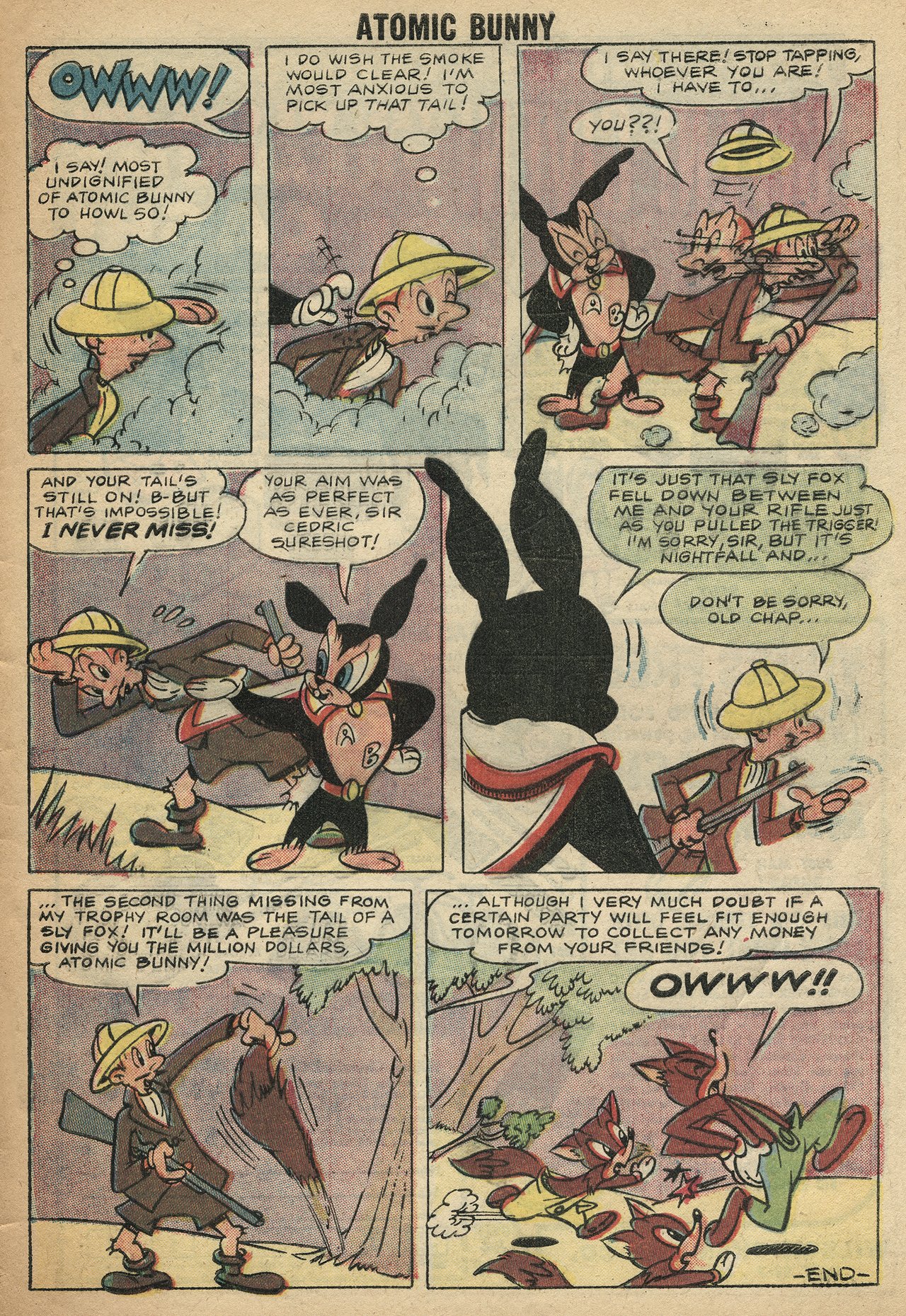 Read online Atomic Bunny comic -  Issue #13 - 33