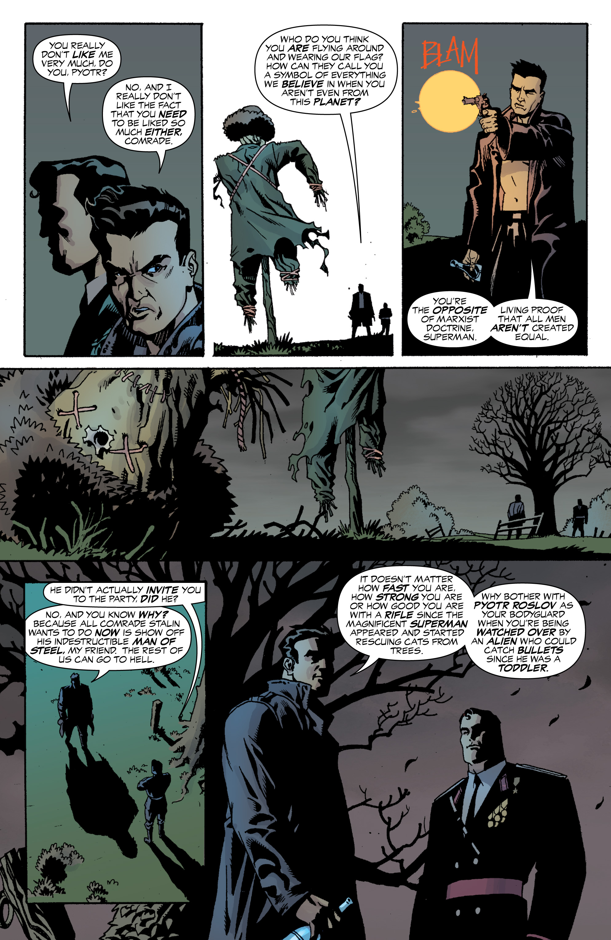 Read online Superman: Red Son comic -  Issue #1 - 25