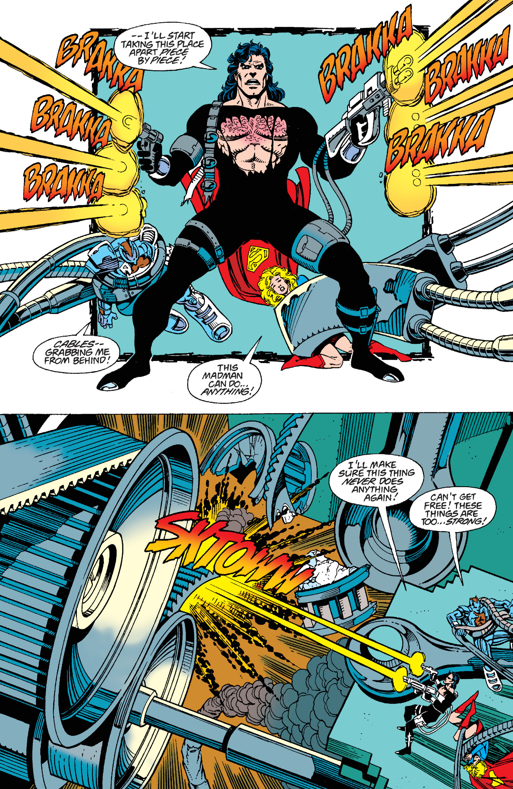 Read online Superman: The Return of Superman comic -  Issue # TPB 2 - 124