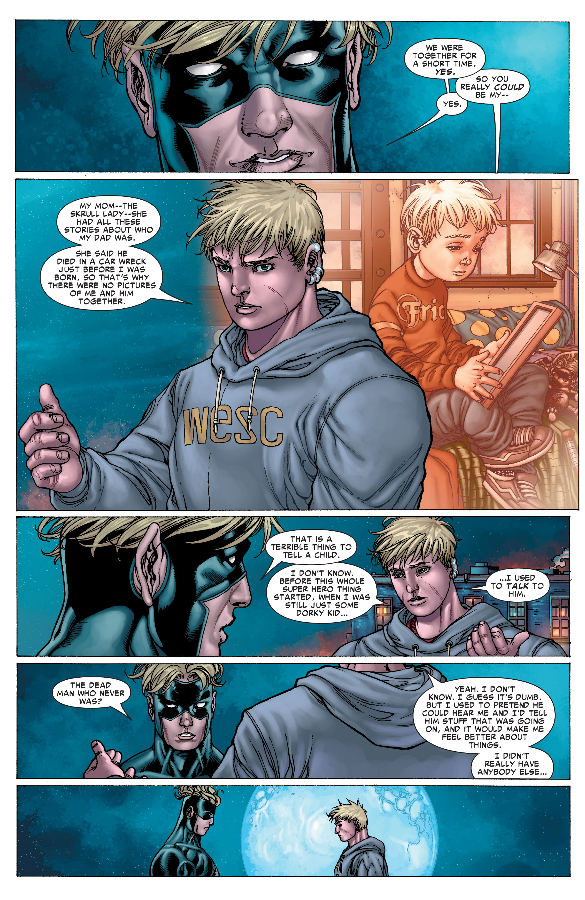 Read online Young Avengers by Heinberg & Cheung Omnibus comic -  Issue # TPB (Part 5) - 43