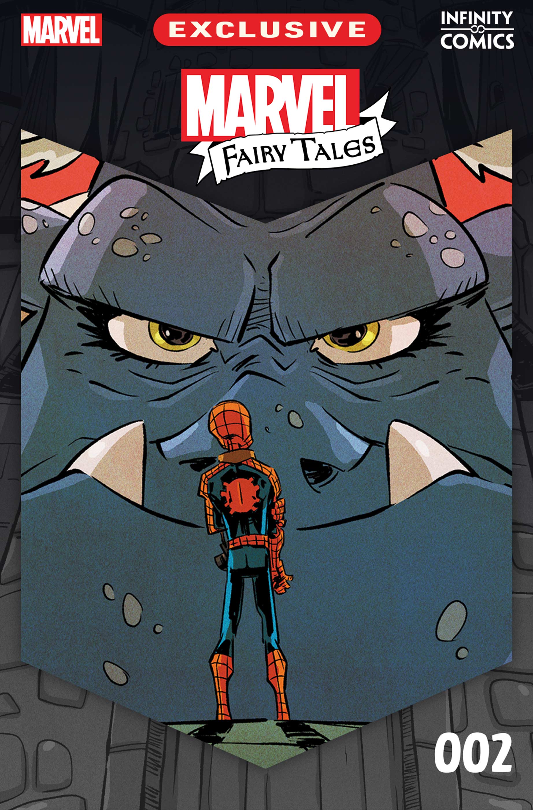Read online Marvel Fairy Tales: Infinity Comic comic -  Issue #2 - 1