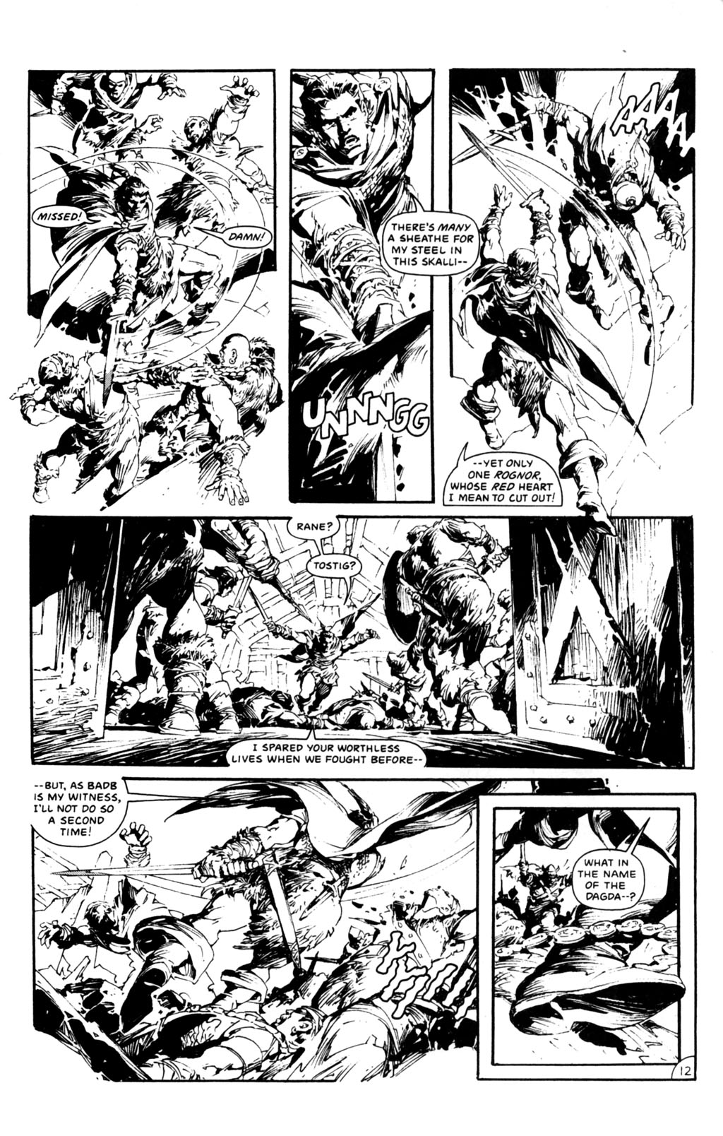 Read online Cormac Mac Art comic -  Issue #2 - 14