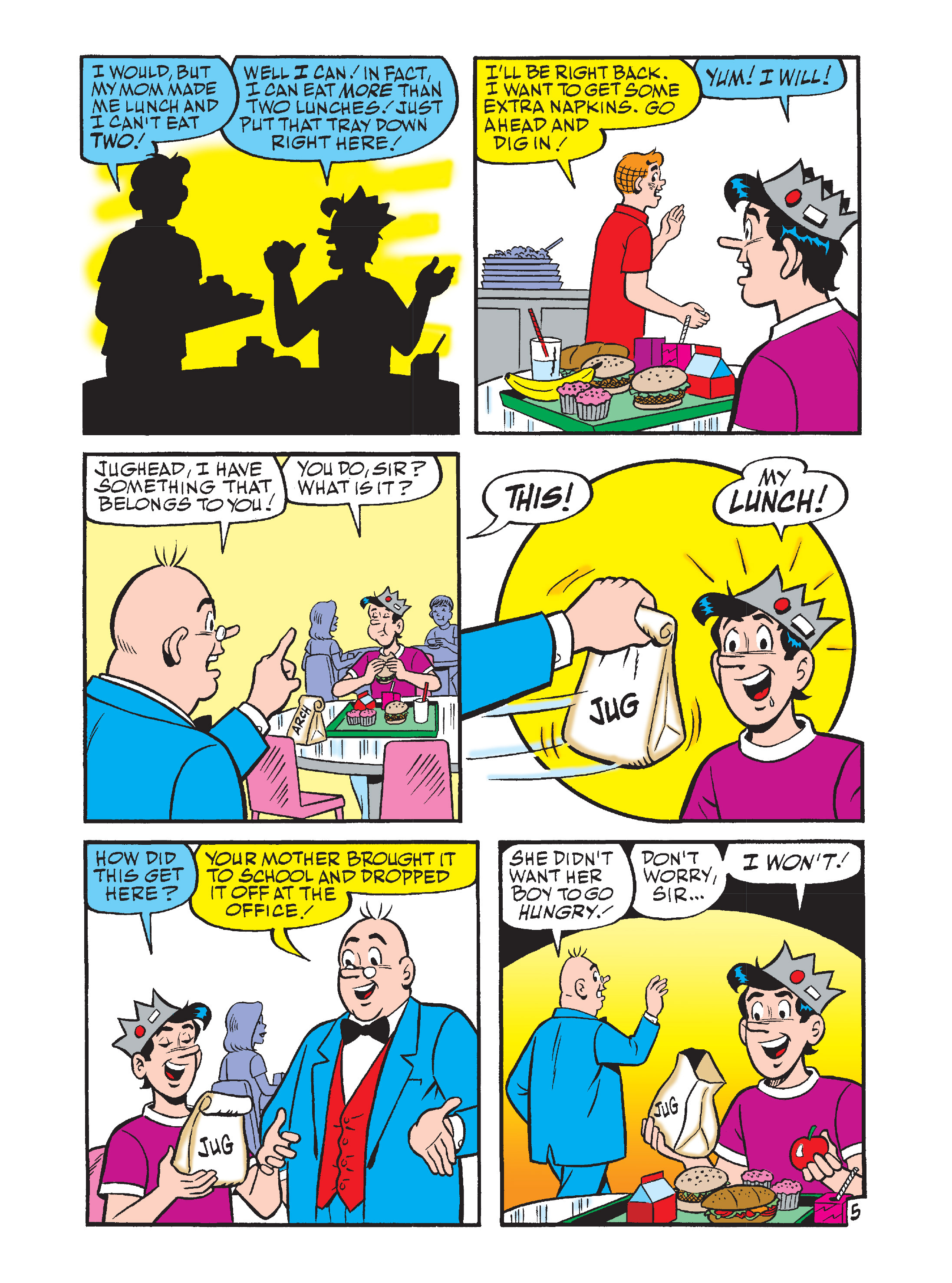 Read online Jughead and Archie Double Digest comic -  Issue #9 - 67