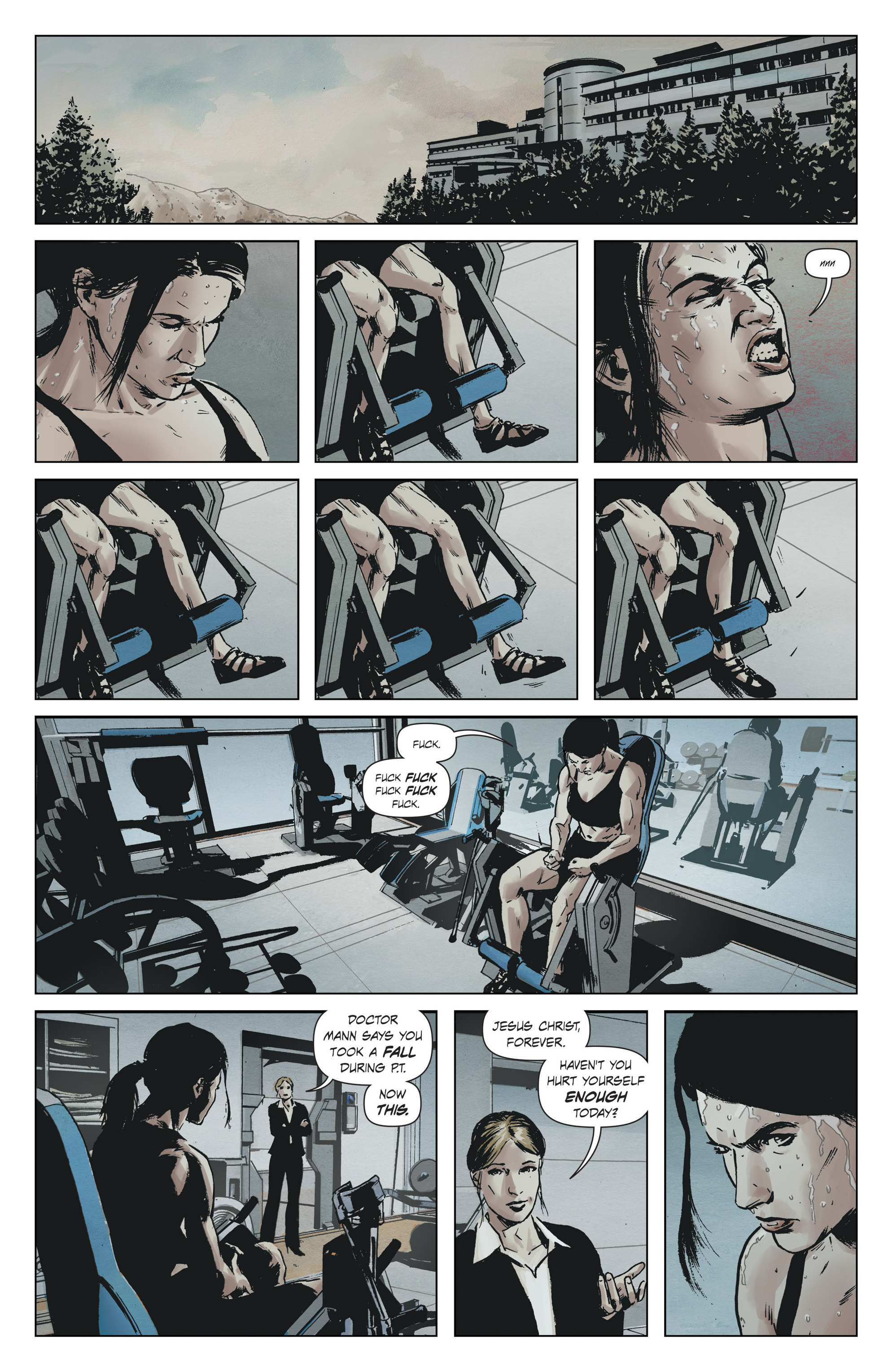 Read online Lazarus (2013) comic -  Issue #23 - 20