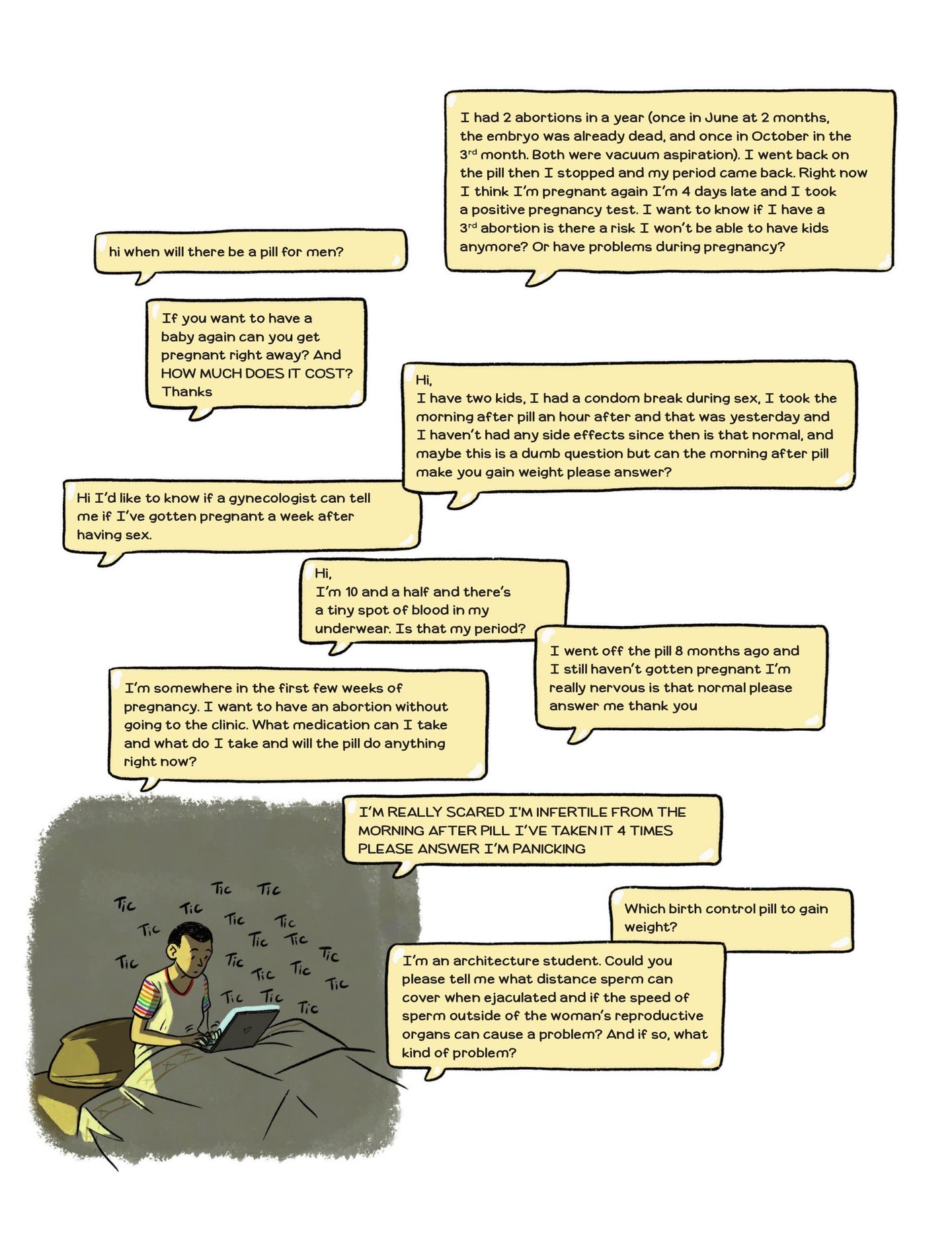 Read online A Woman's Voice comic -  Issue # TPB (Part 2) - 17