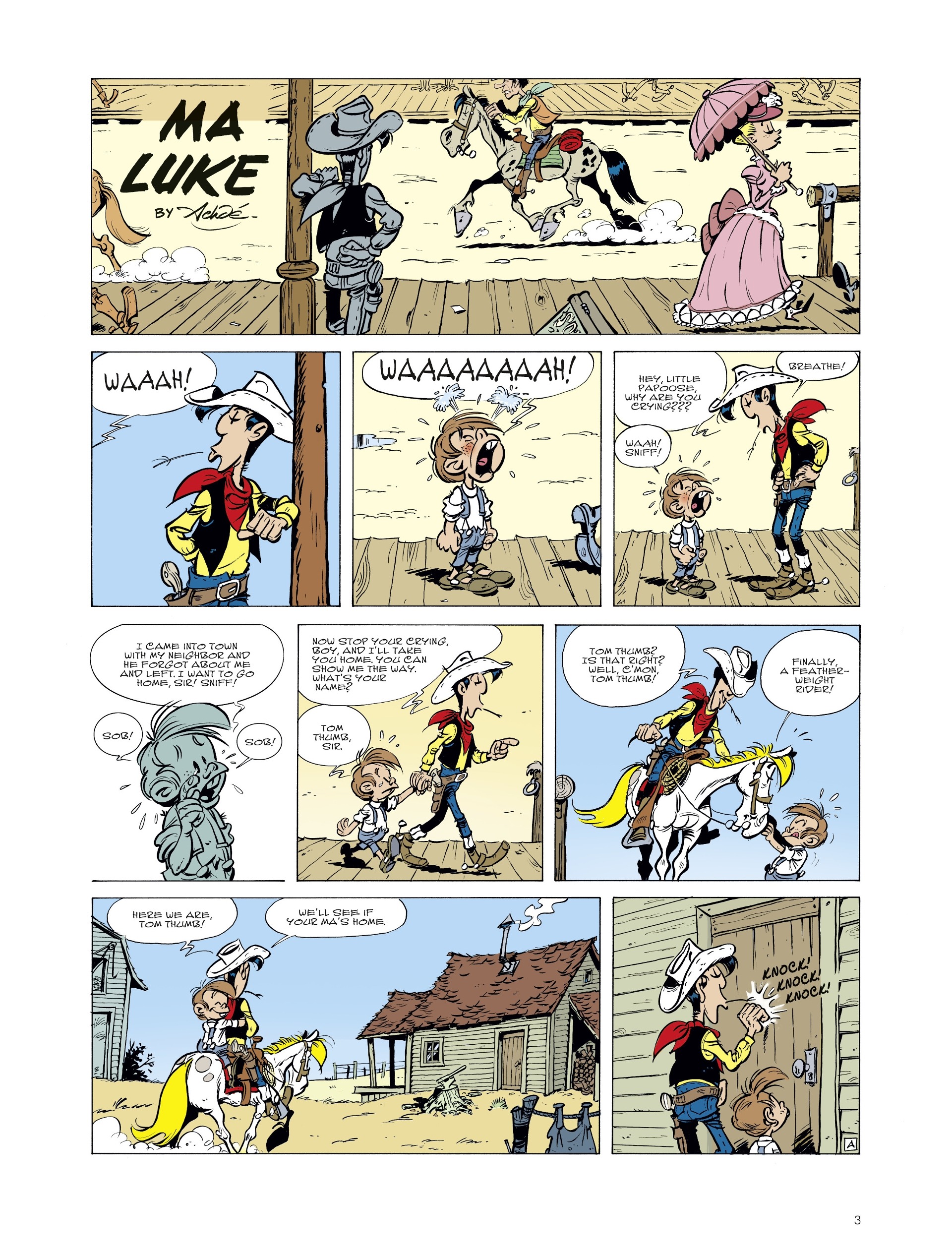 Read online The Adventures of Kid Lucky comic -  Issue #4 - 5