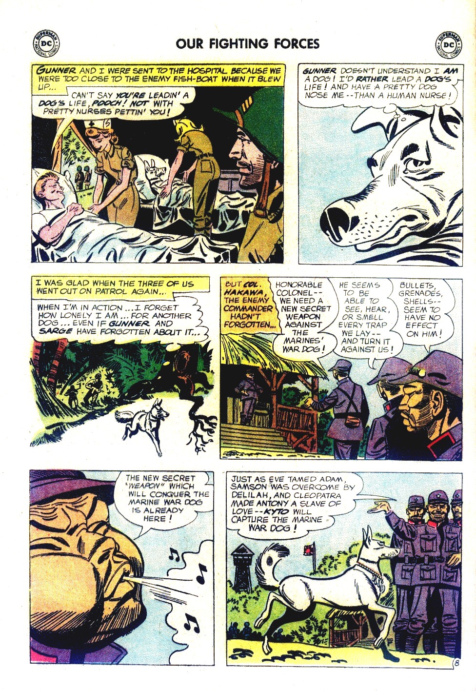 Read online Our Fighting Forces comic -  Issue #72 - 12