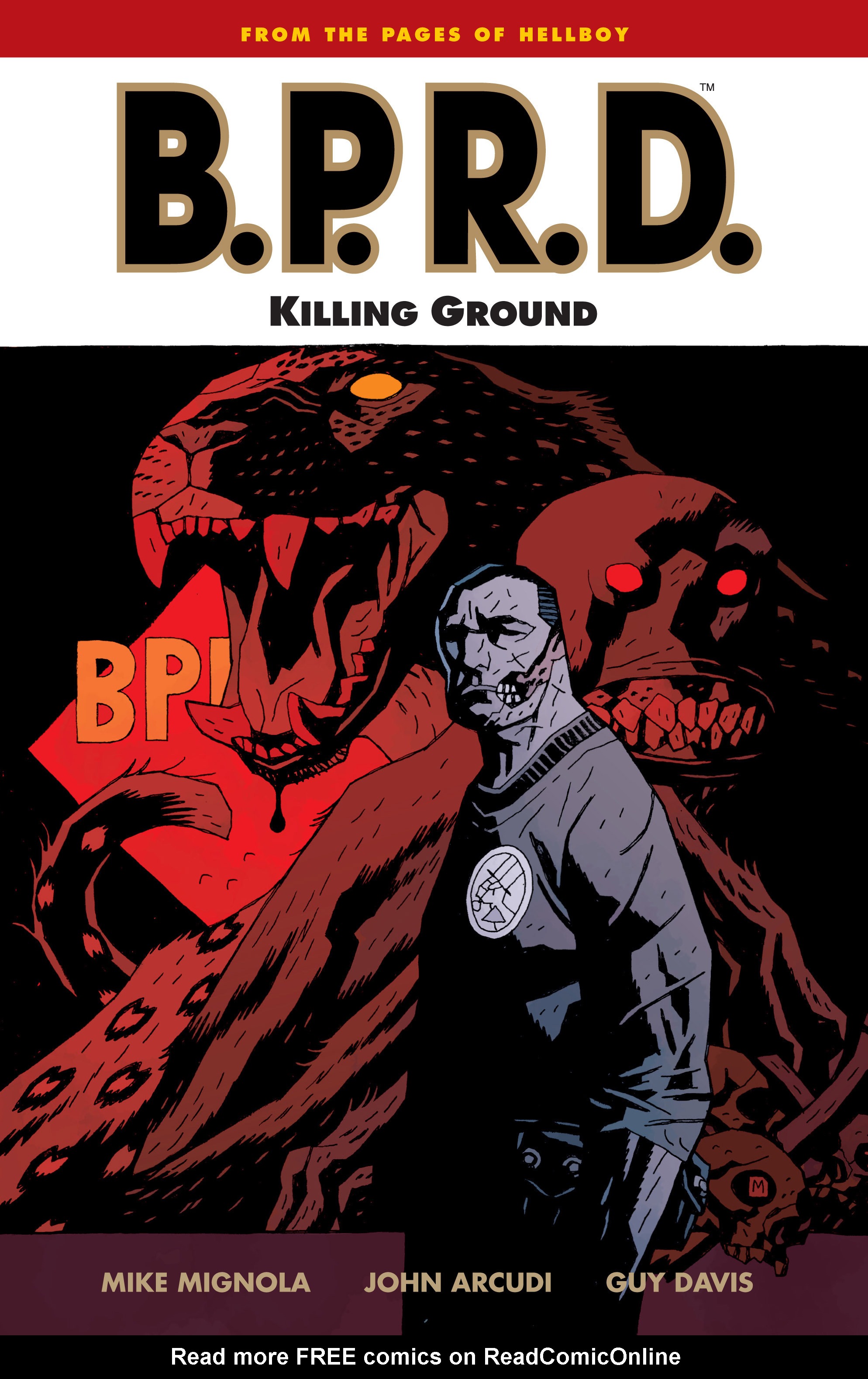 Read online B.P.R.D.: Hollow Earth and Other Stories comic -  Issue # TPB 8 - 1