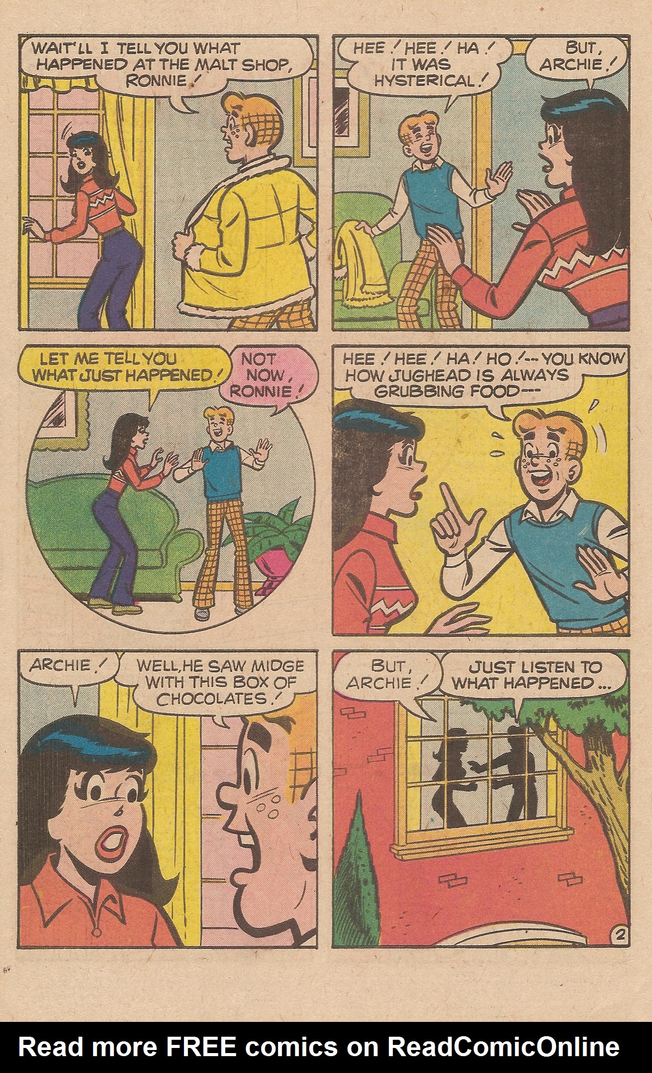 Read online Pep Comics comic -  Issue #335 - 30