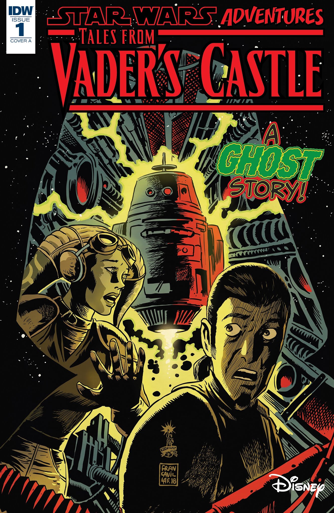 Read online Star Wars Adventures: Tales From Vader's Castle comic -  Issue #1 - 1