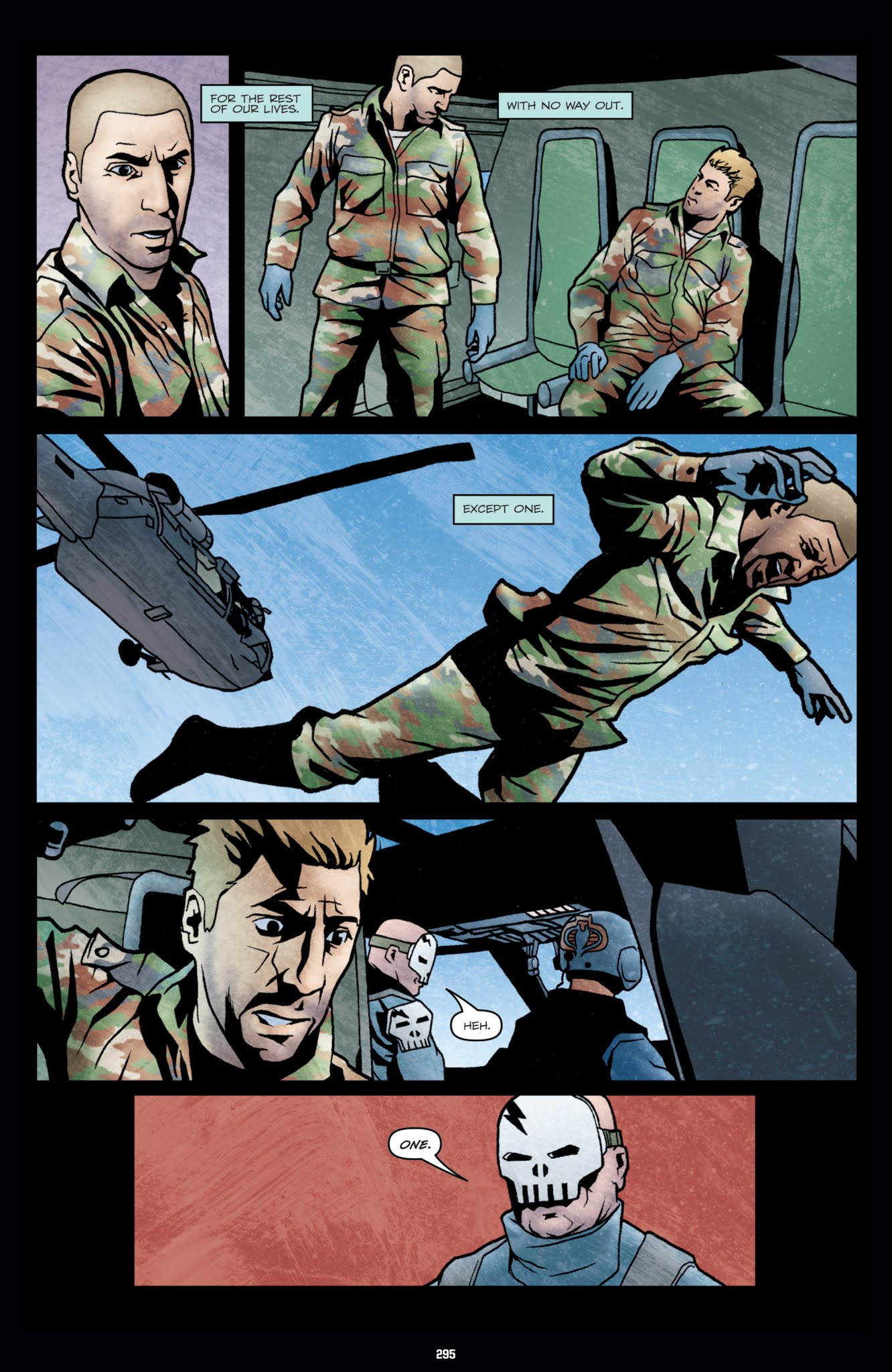 Read online G.I. Joe: The IDW Collection comic -  Issue # TPB 4 - 295