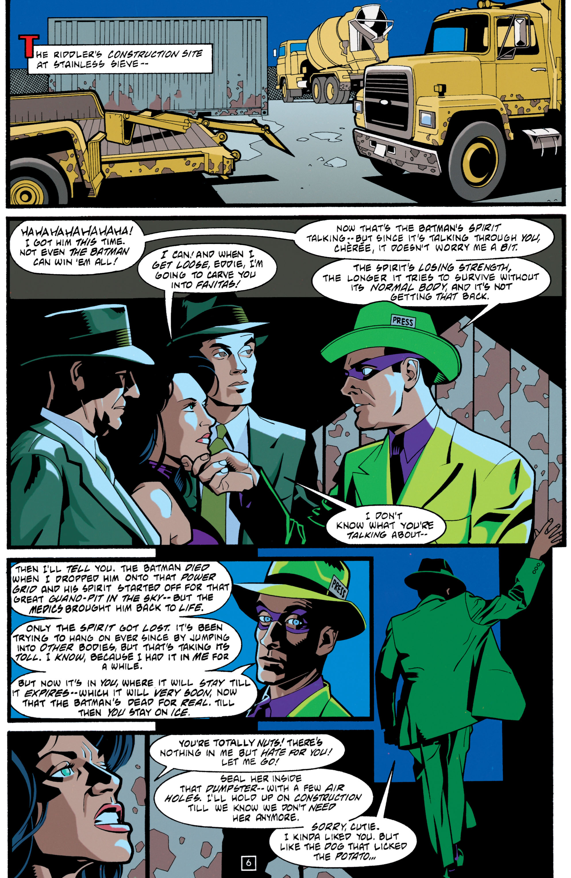 Read online Batman: Legends of the Dark Knight comic -  Issue #111 - 7